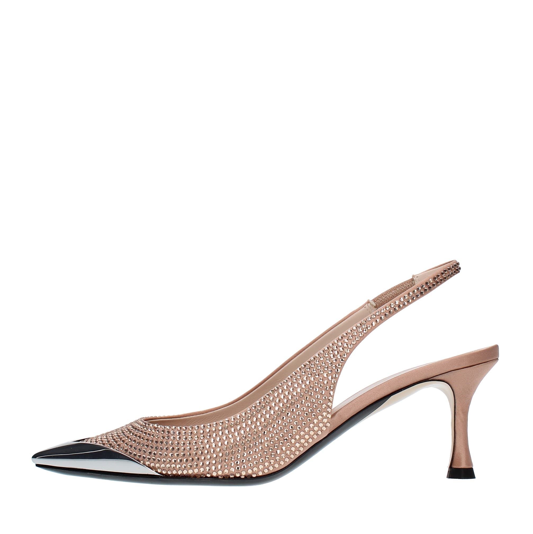 N°21 With Heel Beige