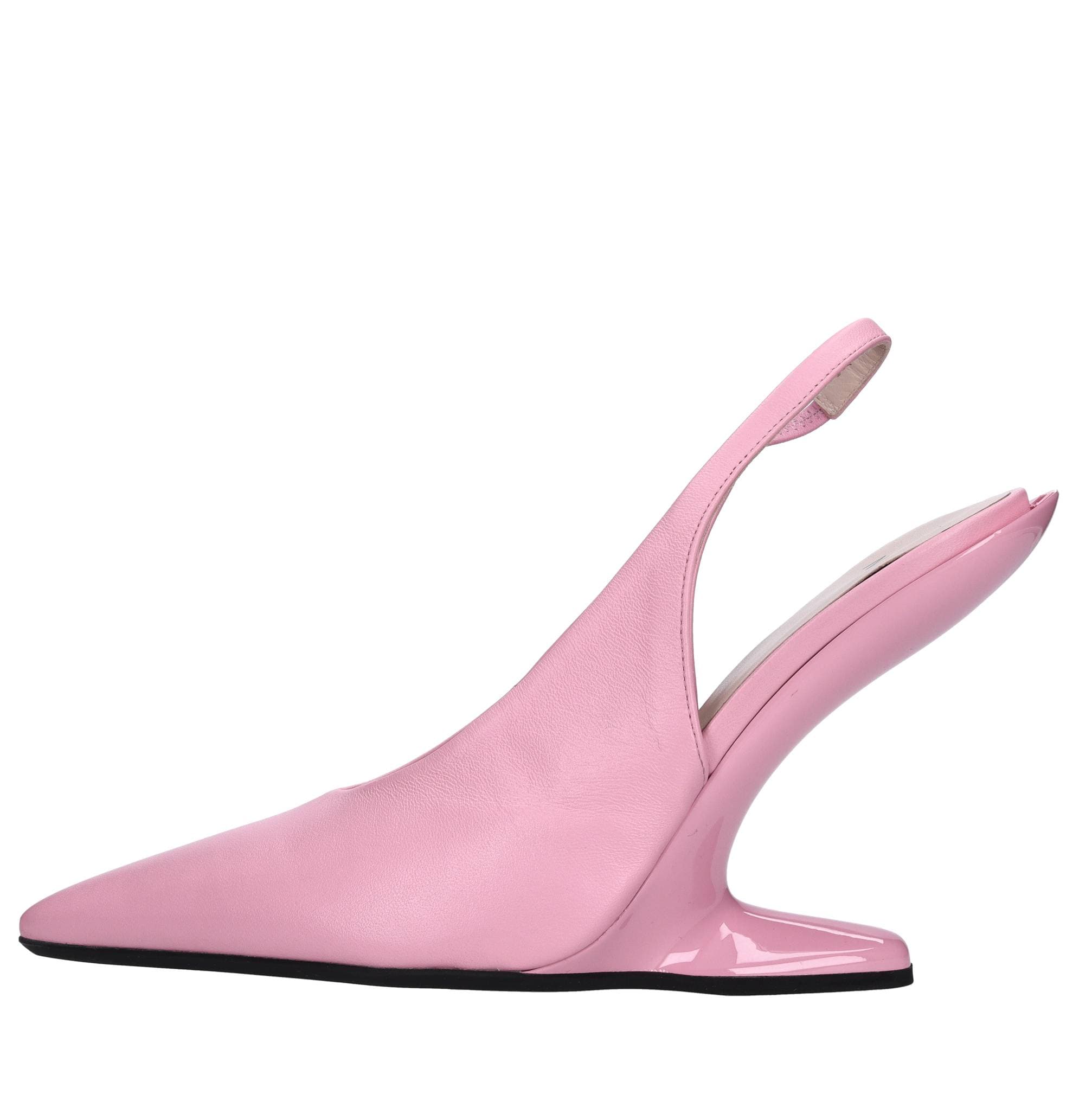 N°21 With Heel Pink
