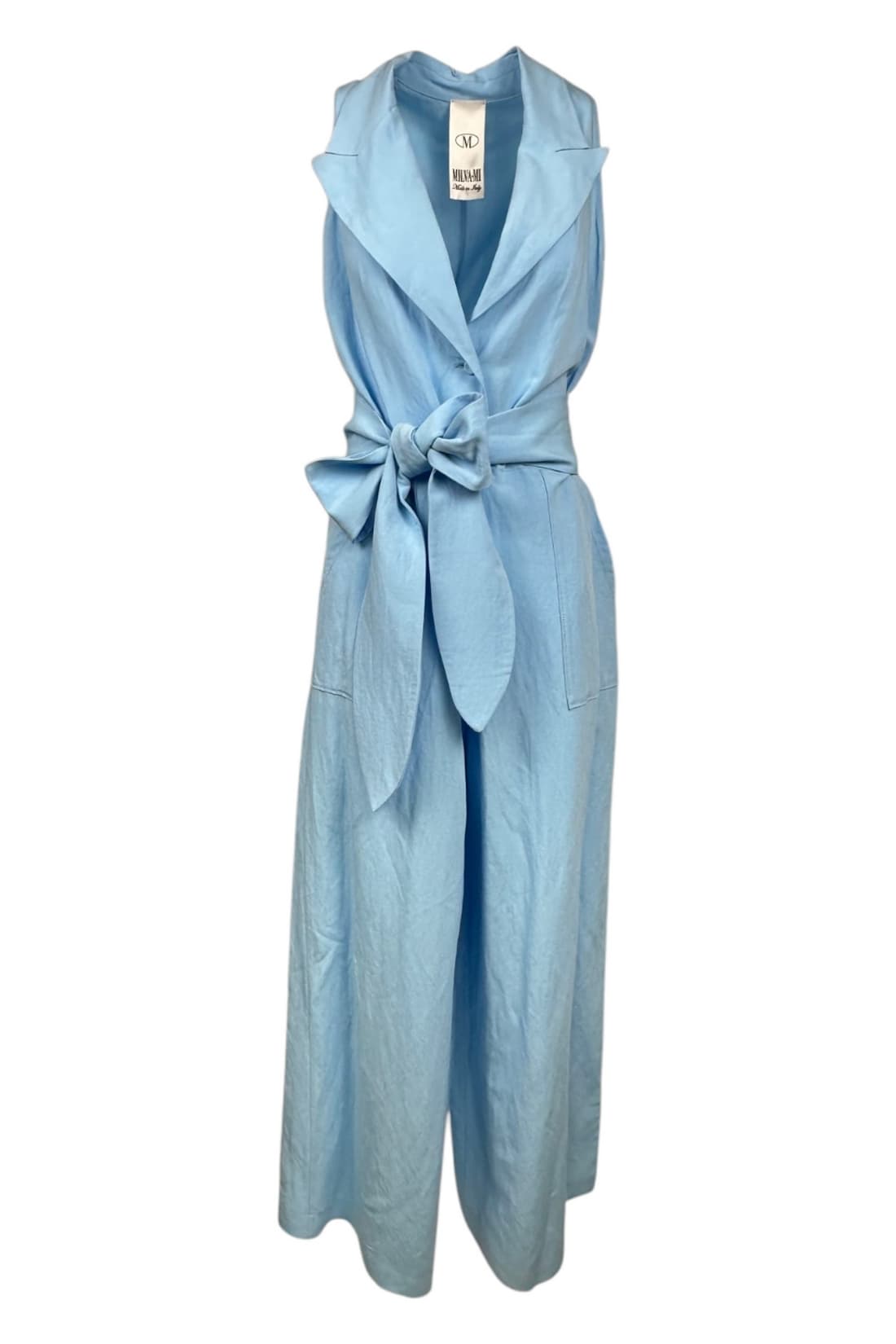 MILVA MI Dresses Clear Blue