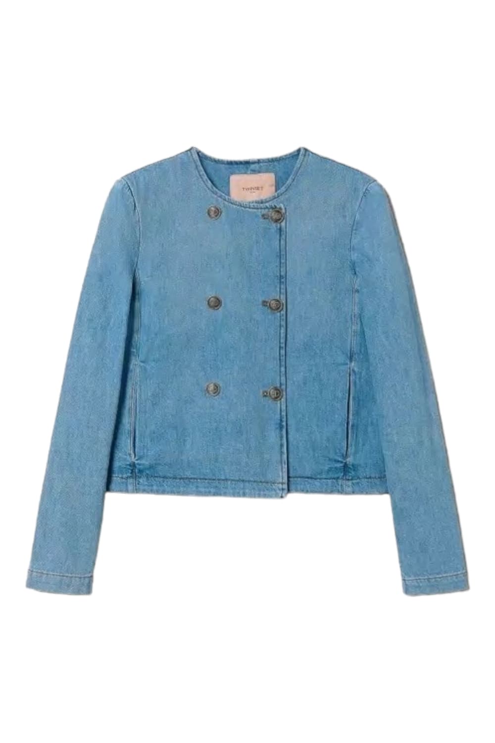 Twin-set Coats Light denim