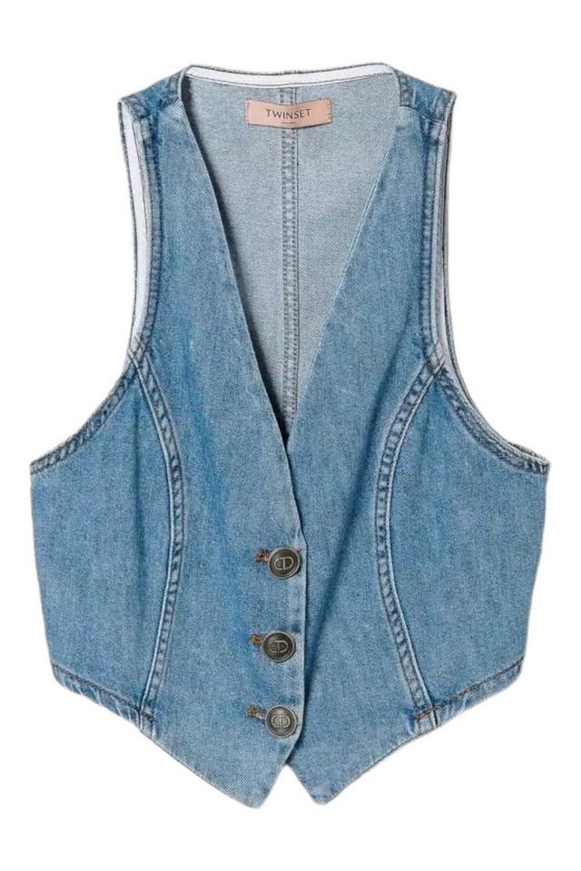 Twin-set Jackets Light denim