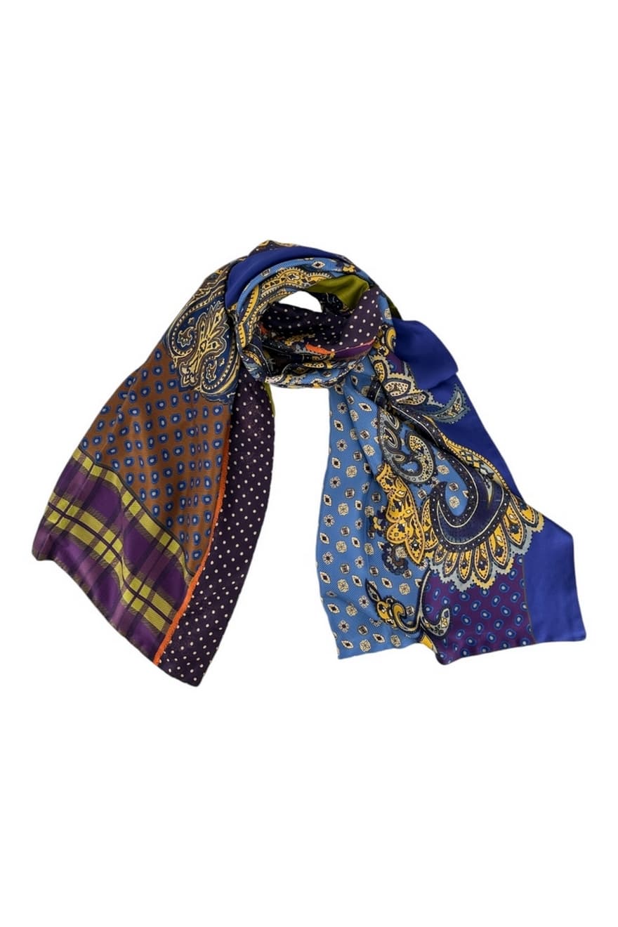 Altea Scarfs Green/blue