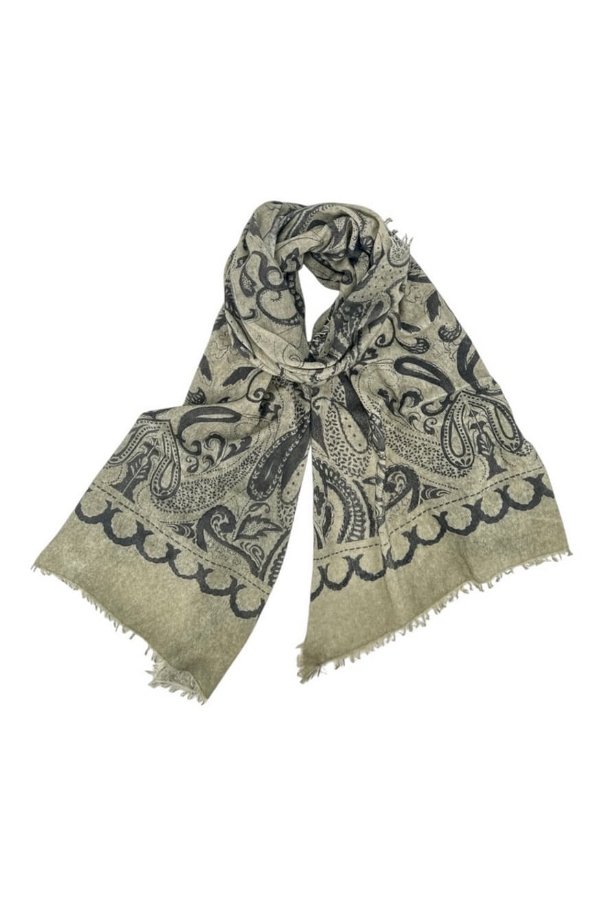 Altea Scarfs Sand/black
