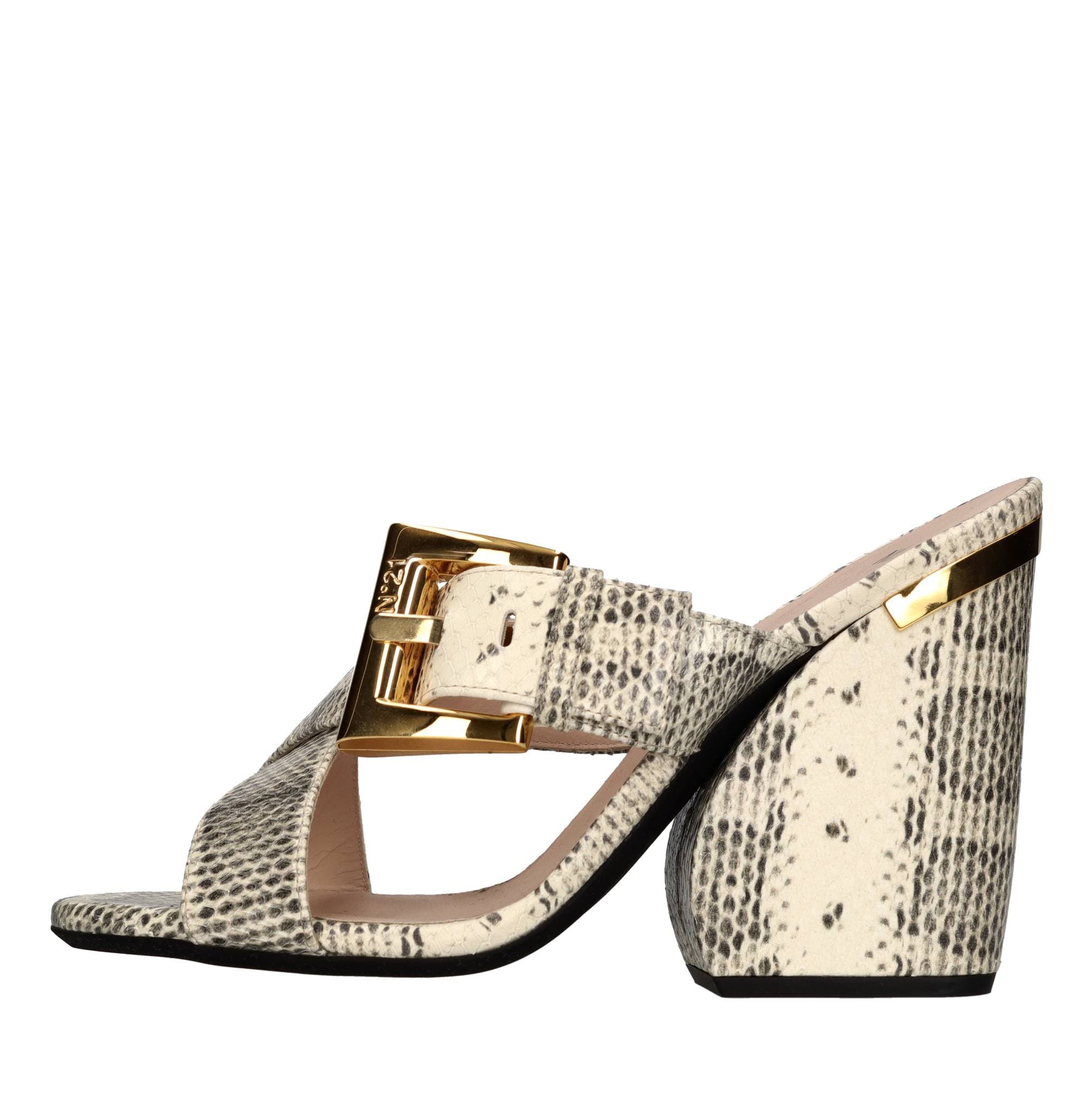 N°21 Sandals Brown