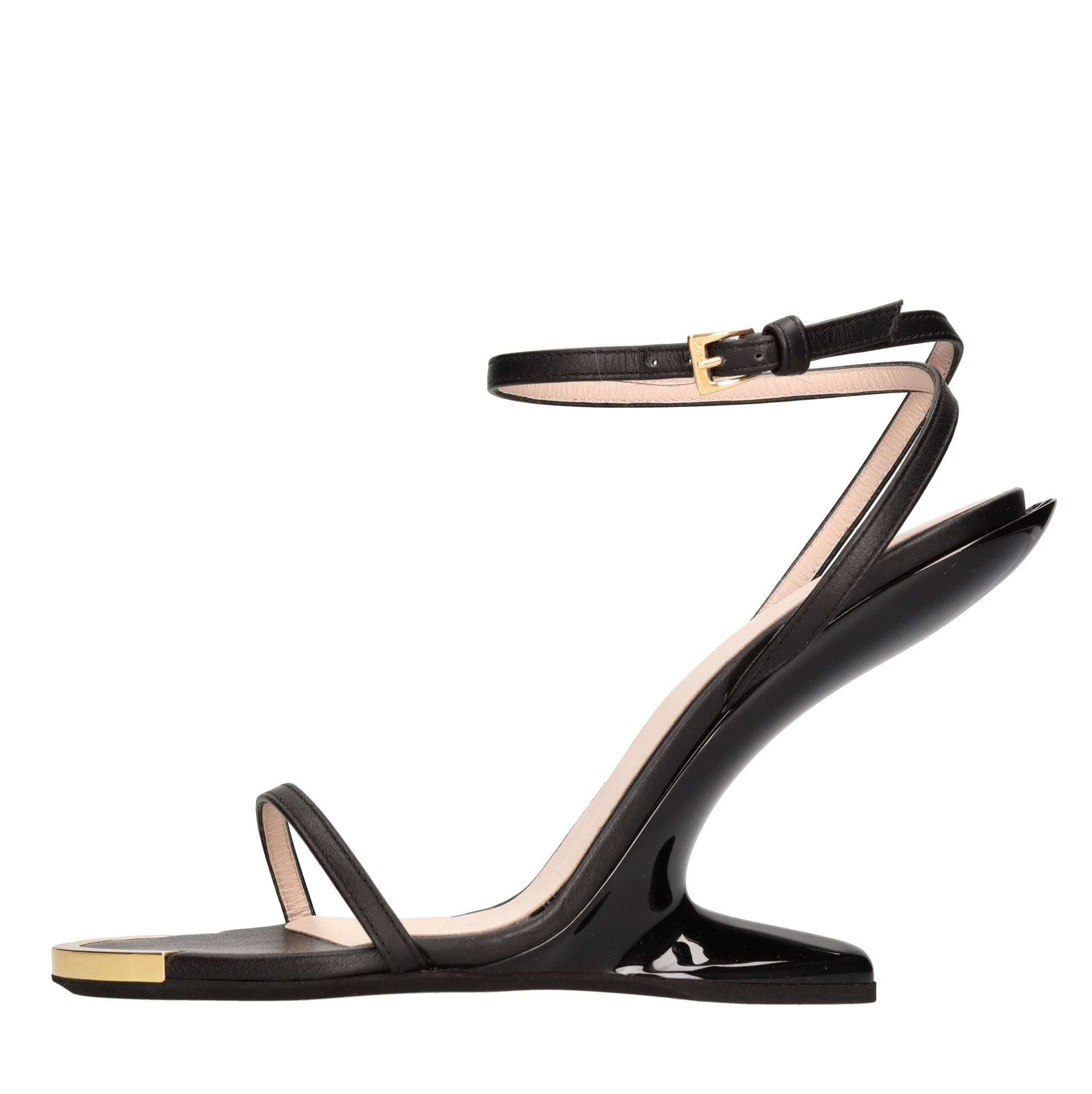 N°21 Sandals Black