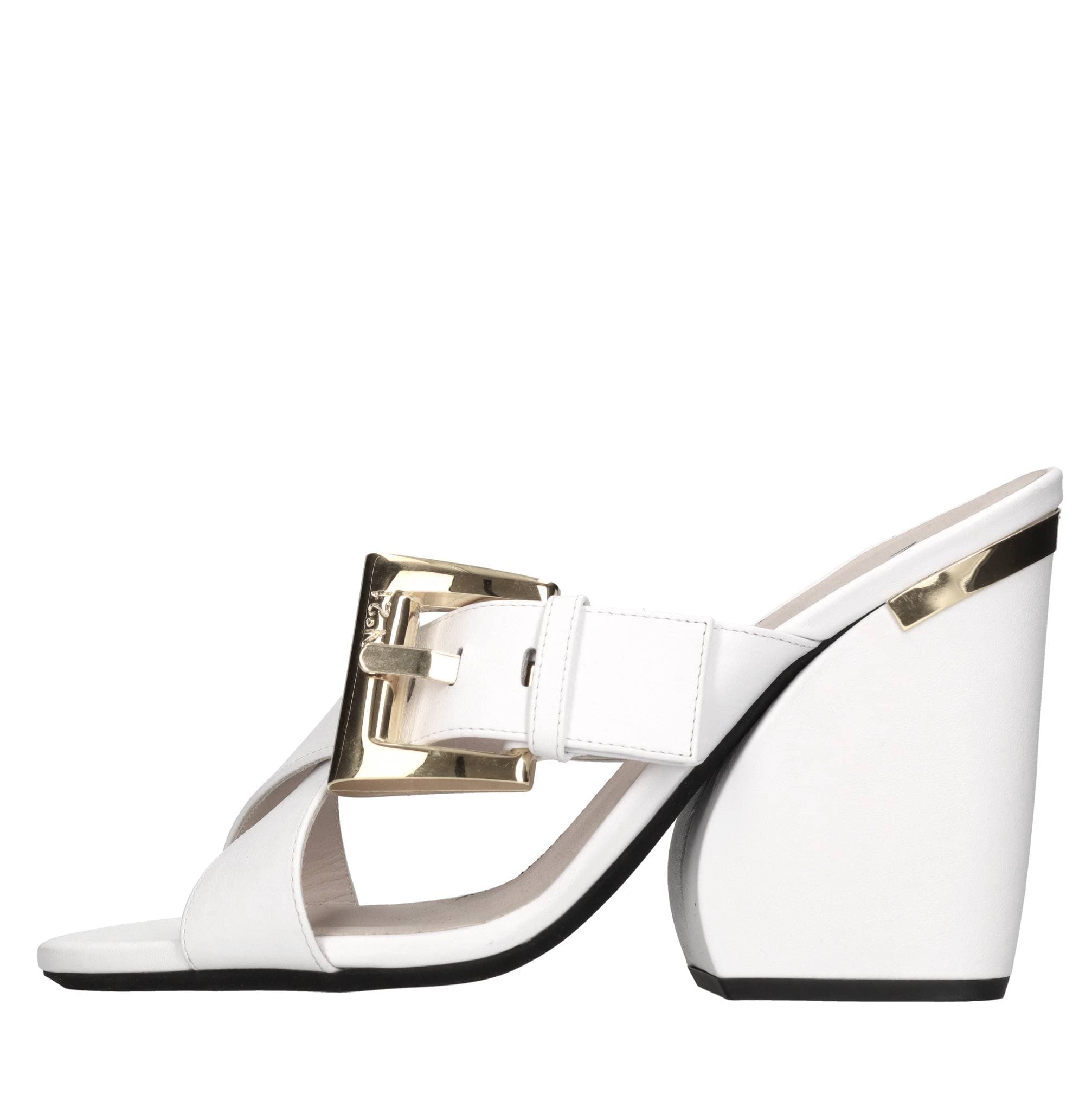 N°21 Sandals White