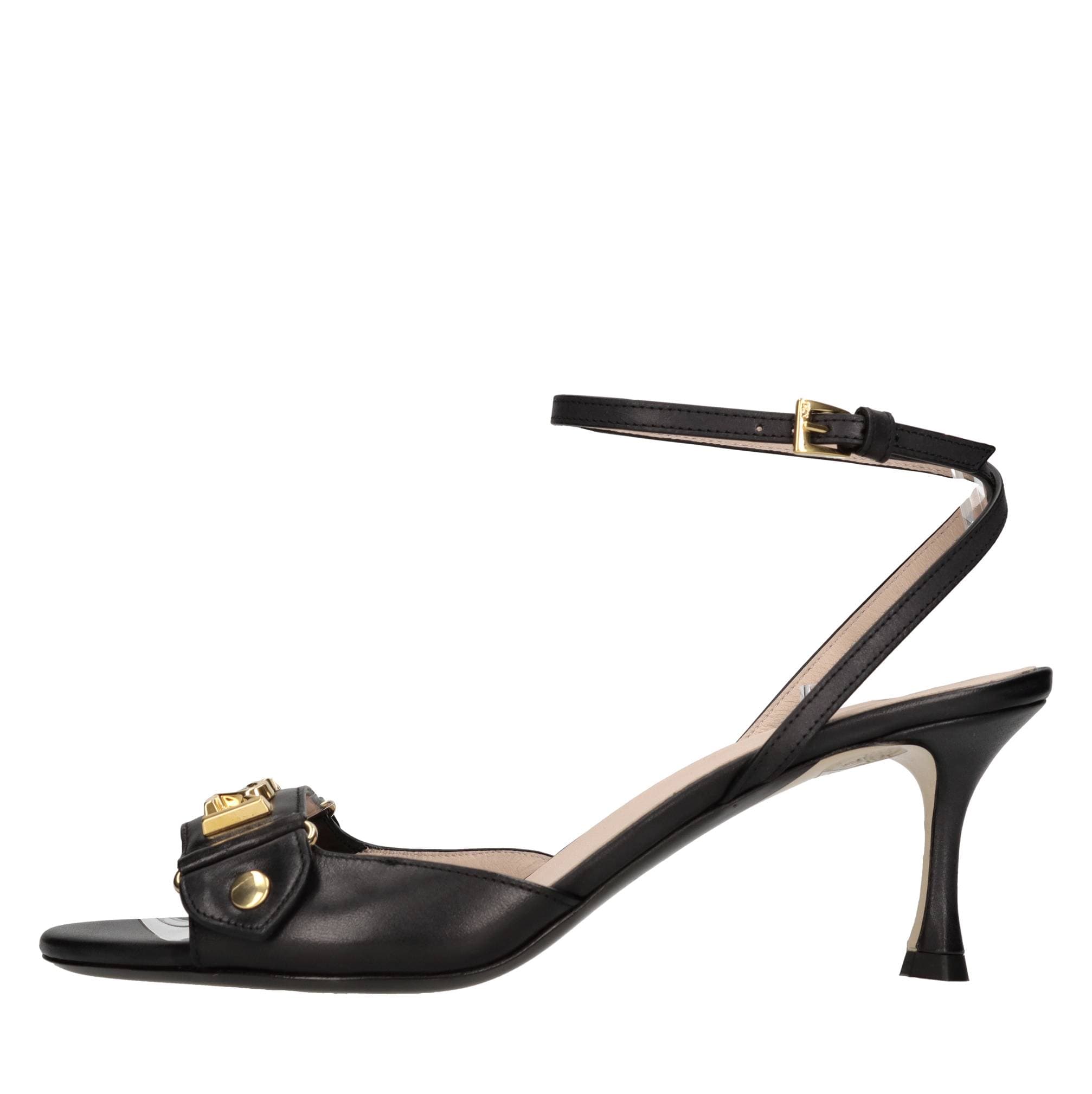N°21 Sandals Black