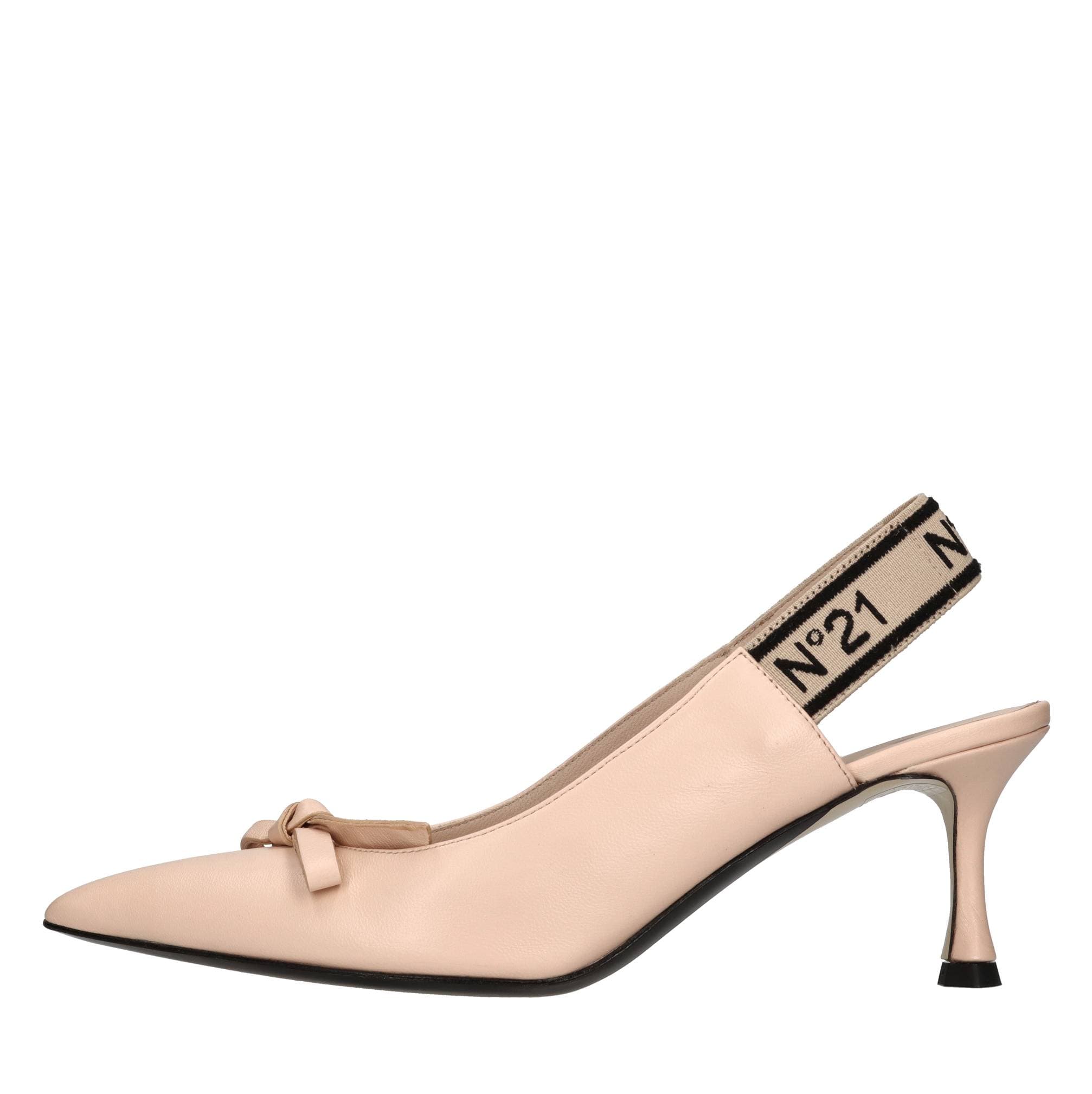 N°21 With Heel Pink
