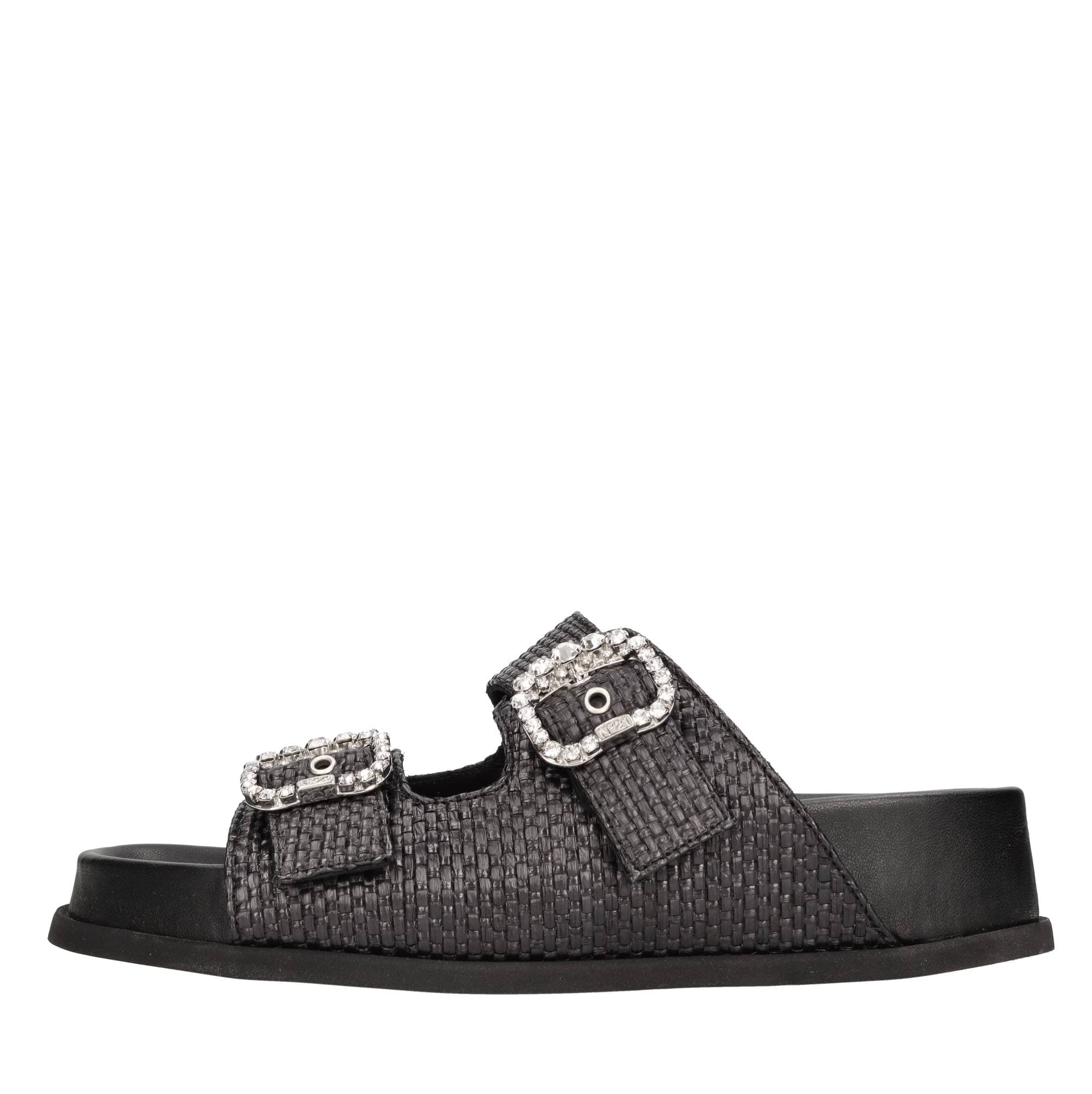 N°21 Sandals Black