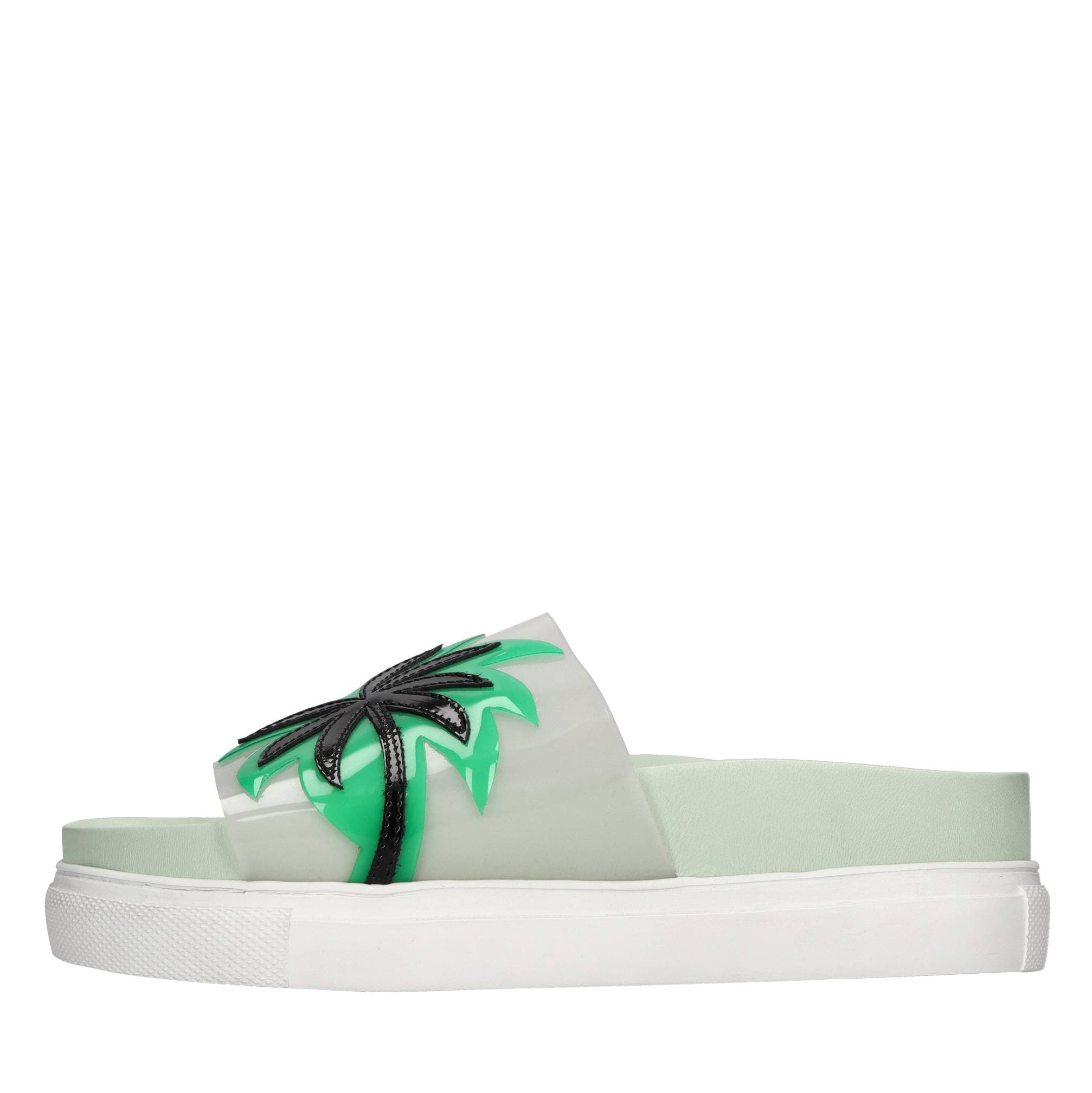 N°21 Sandals Green