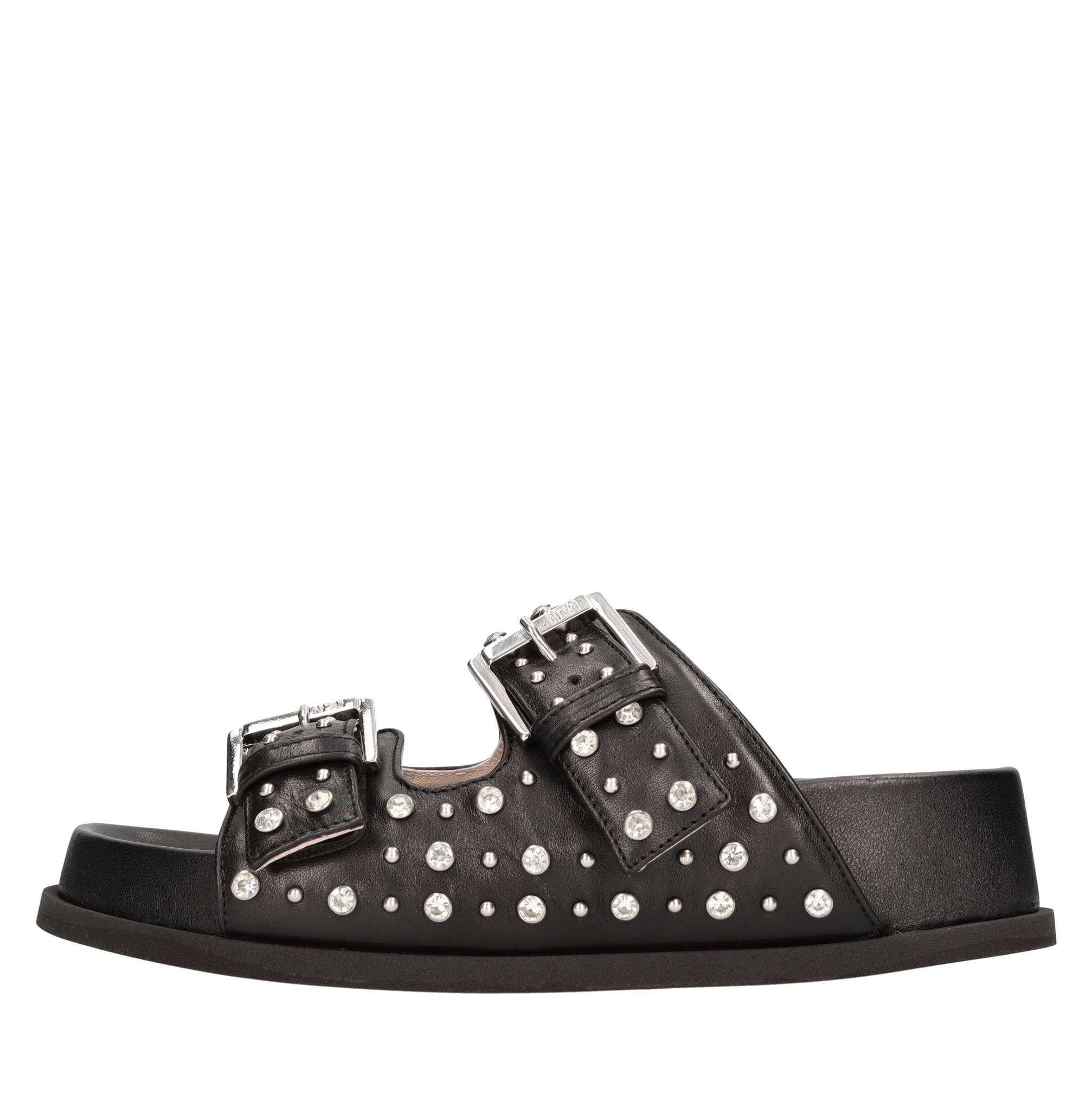 N°21 Sandals Black
