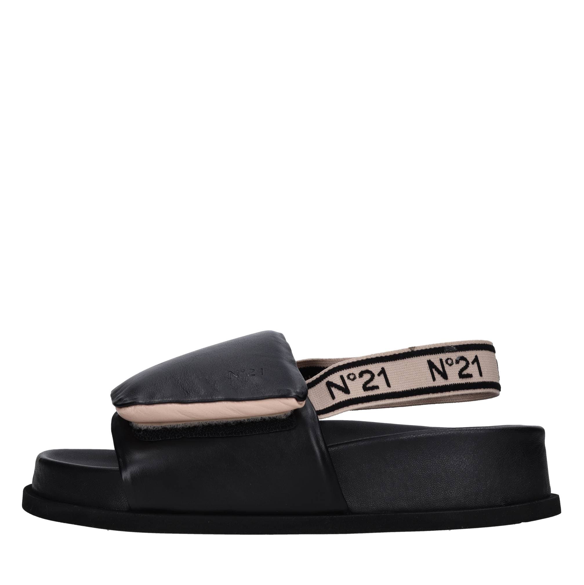 N°21 Sandals Black