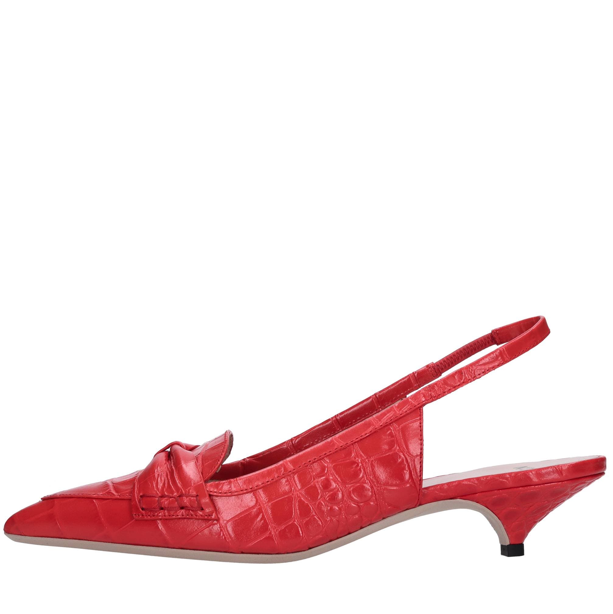 N°21 With Heel Red