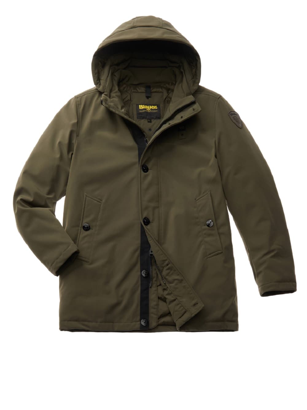 Blauer Coats Green