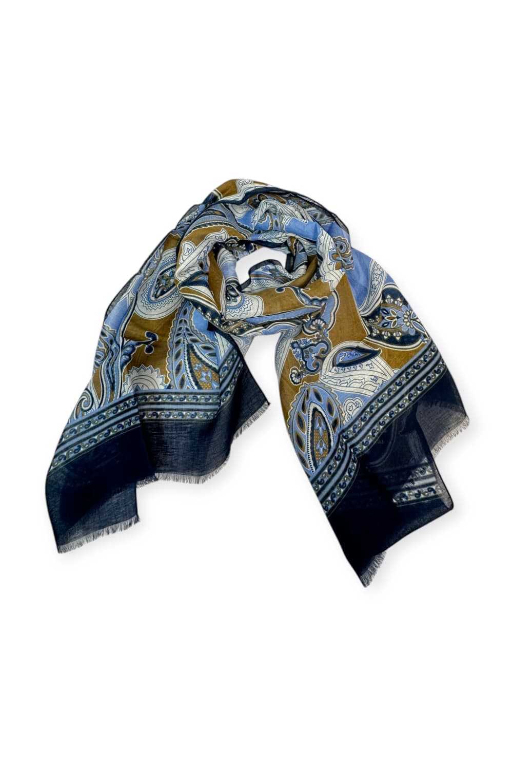 Altea Scarfs Blue/beige