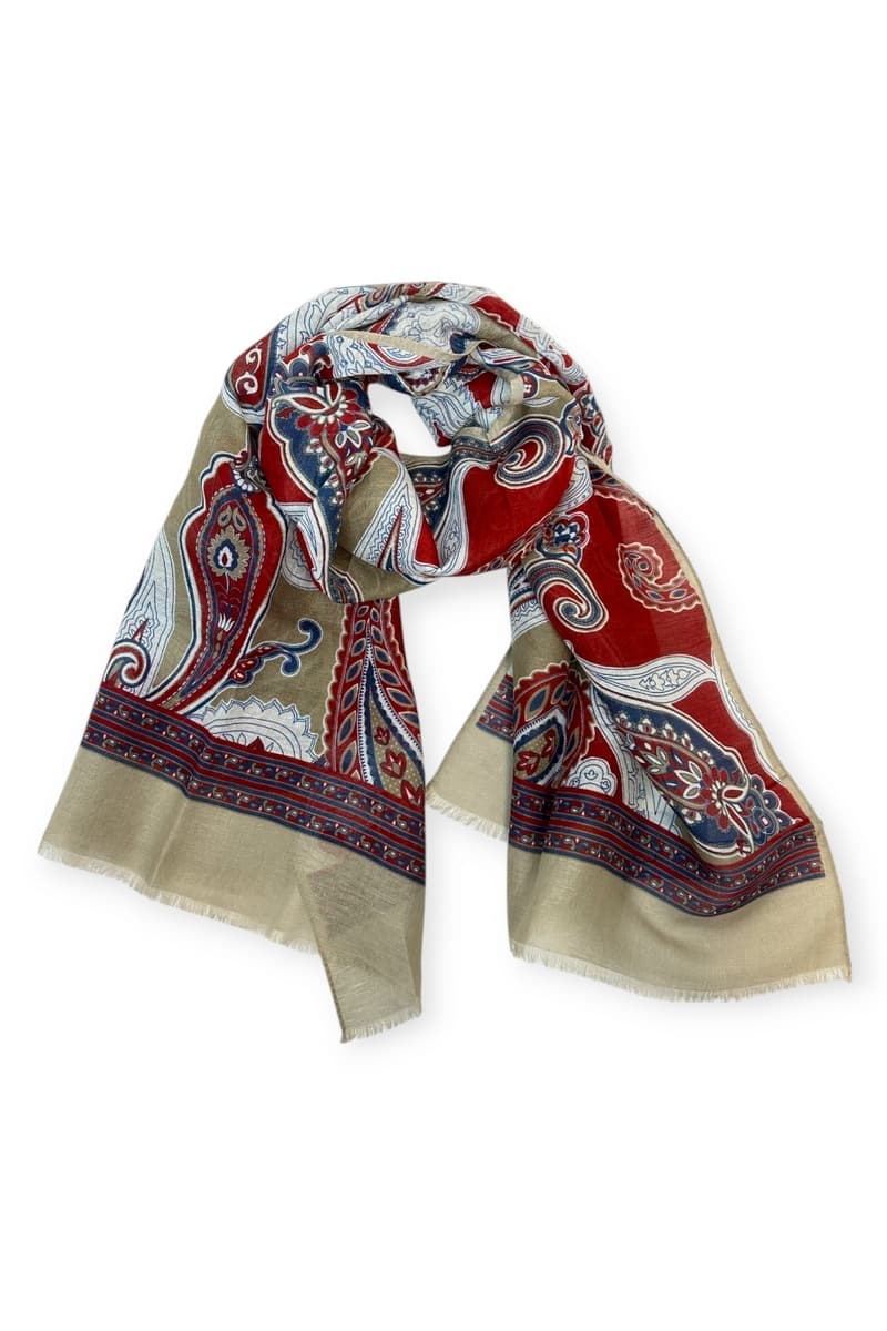 Altea Scarfs Blue/red