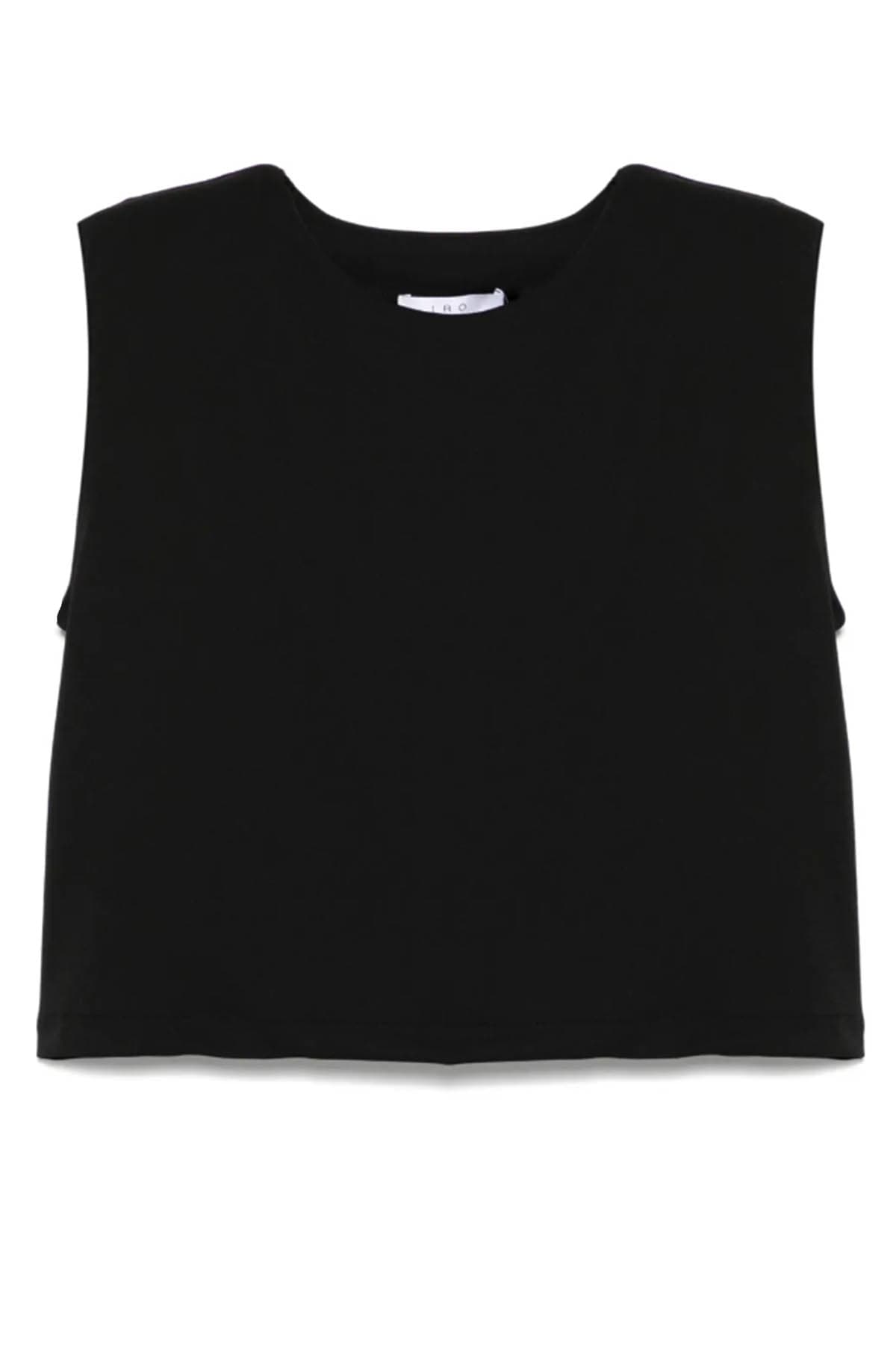 Iro Top Black