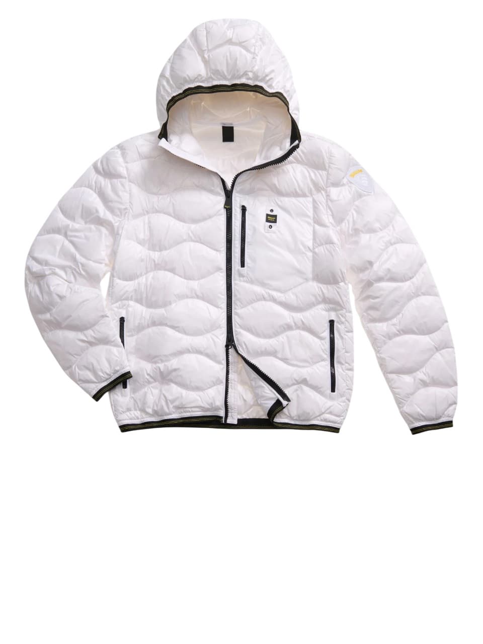 Blauer Coats White