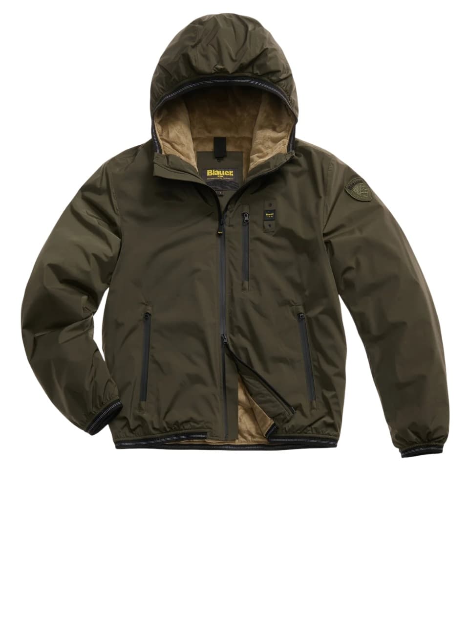 Blauer Coats Green