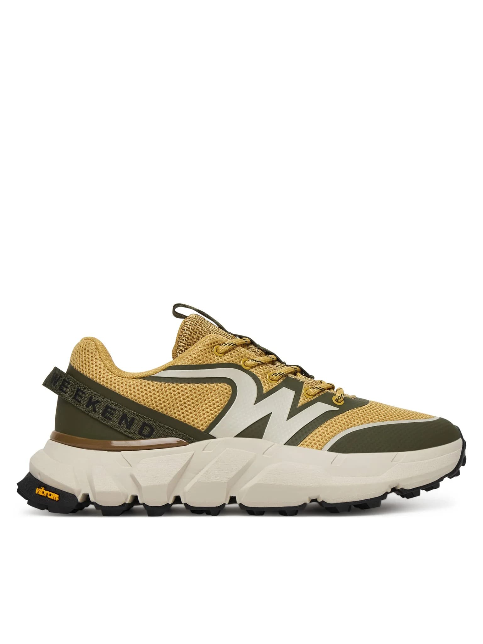 Weekend Max Mara Sneakers Donna in Tessuto Cachi