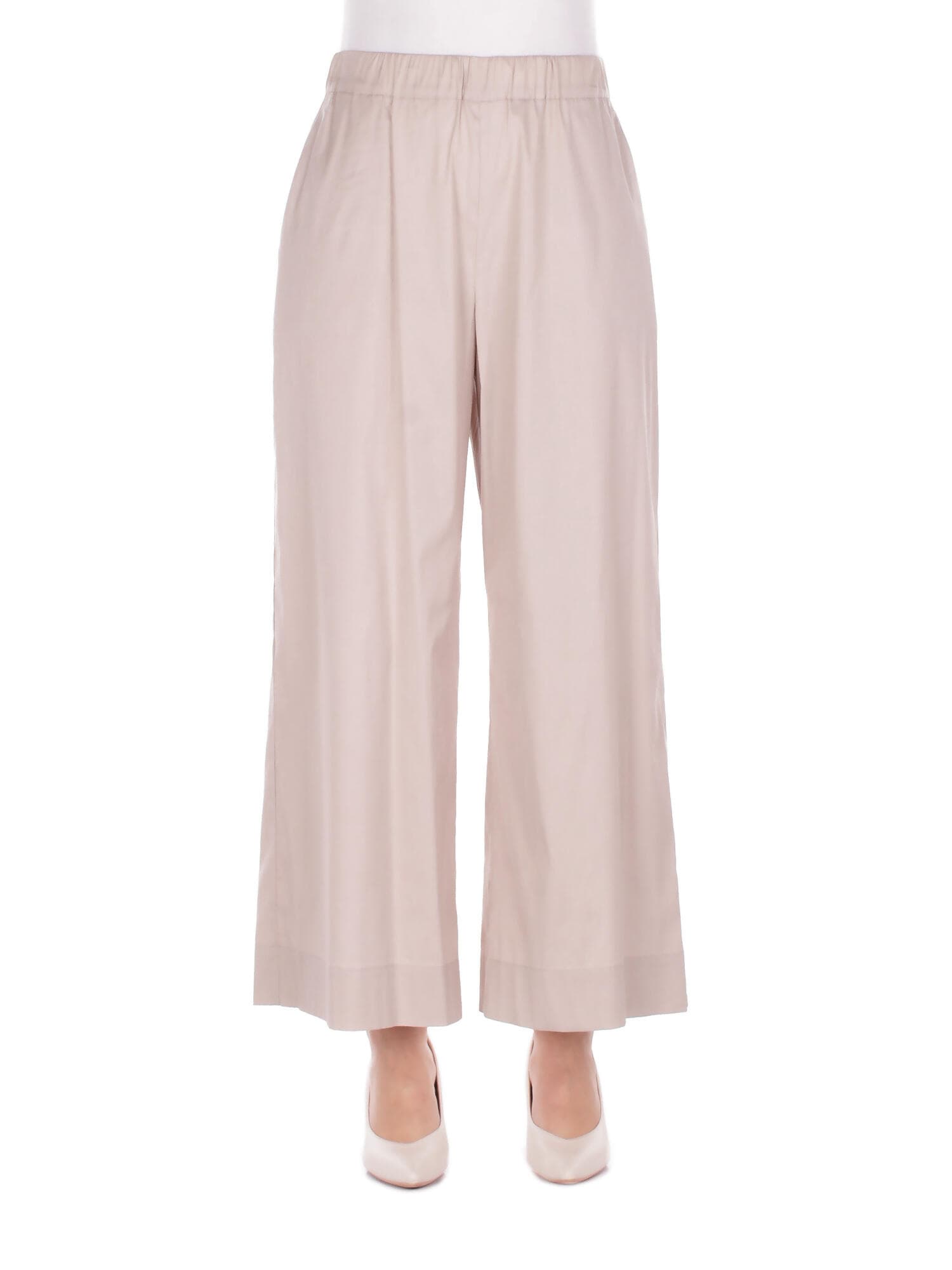 MAX MARA BEACHWEAR Trousers Sand