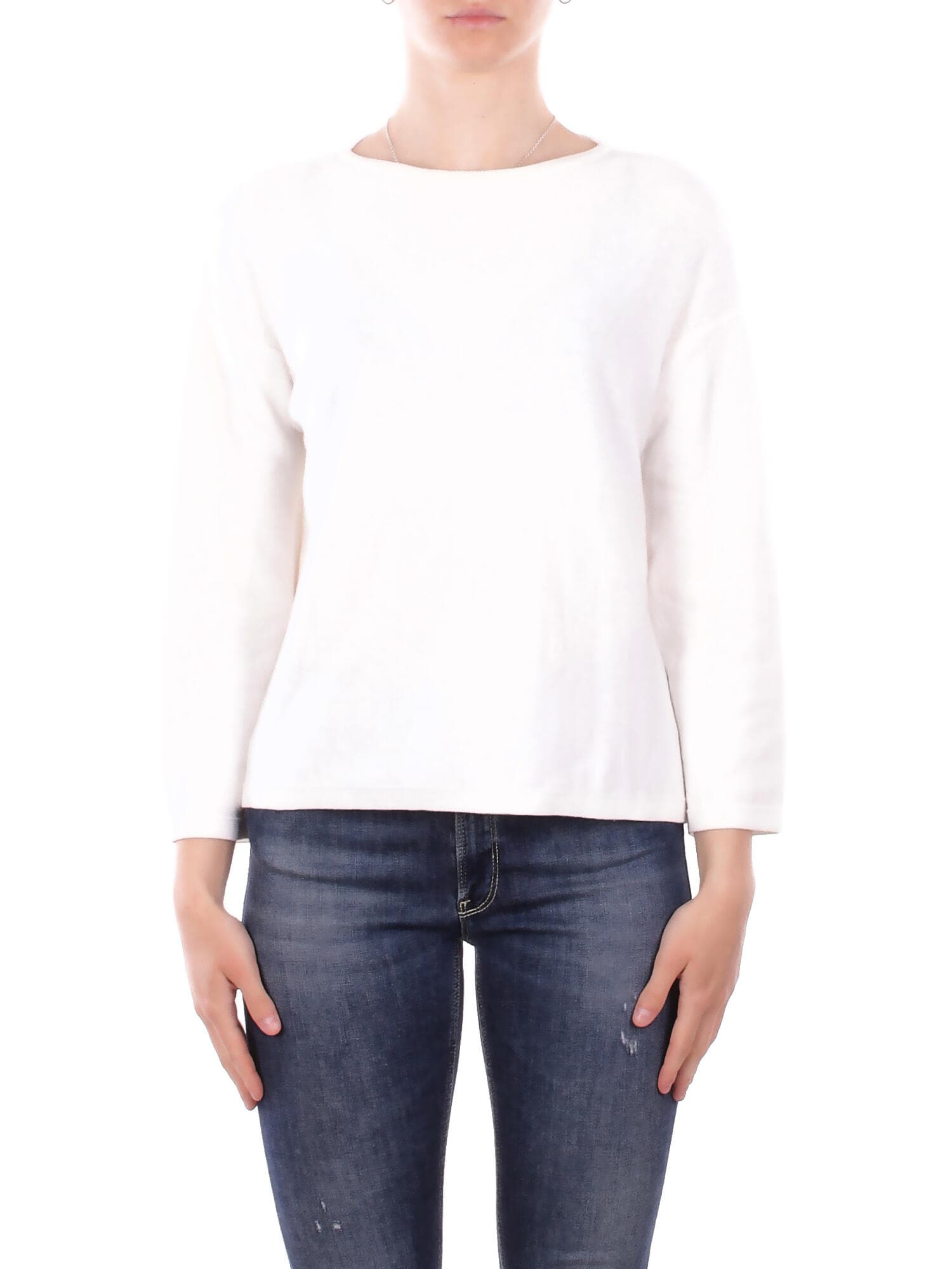 MM MAX MARA Sweaters White