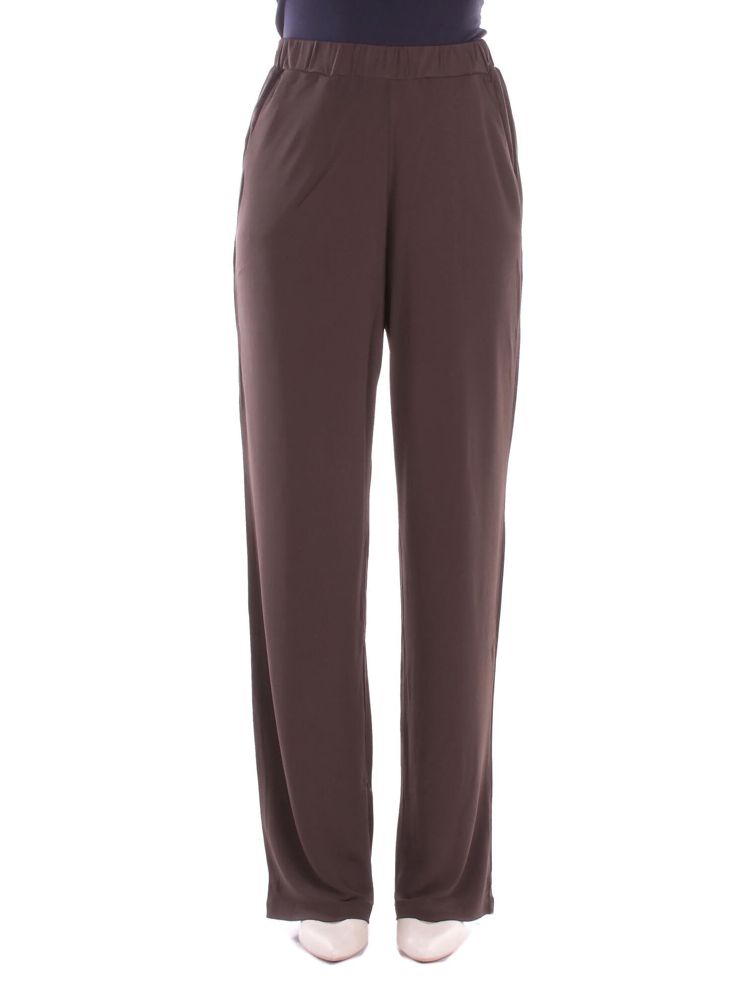 MM MAX MARA Trousers Dark Brown