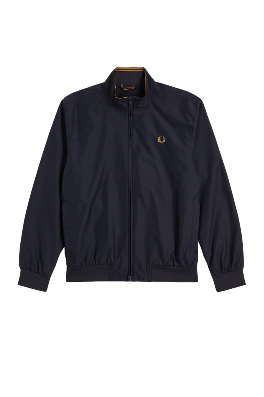 Fred Perry Coats Blue