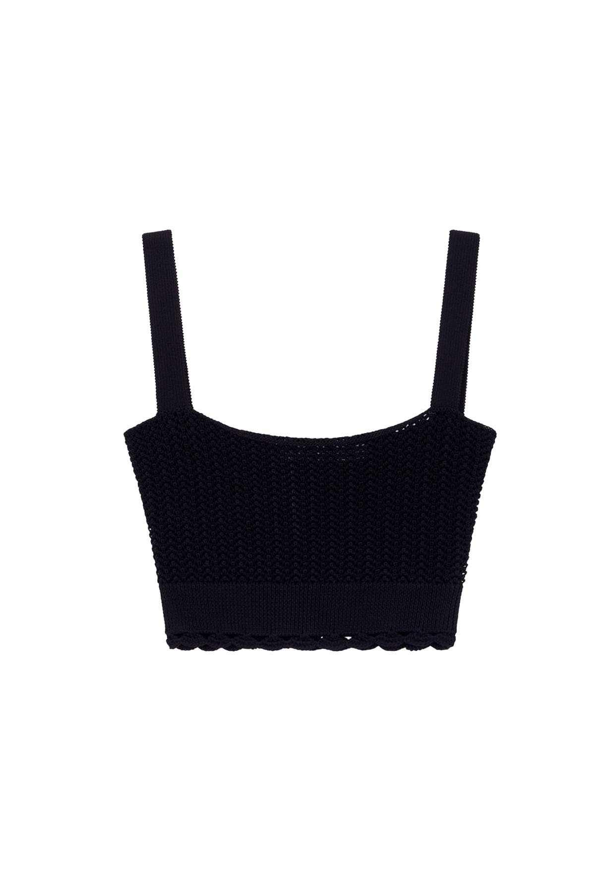 Iro Top Black