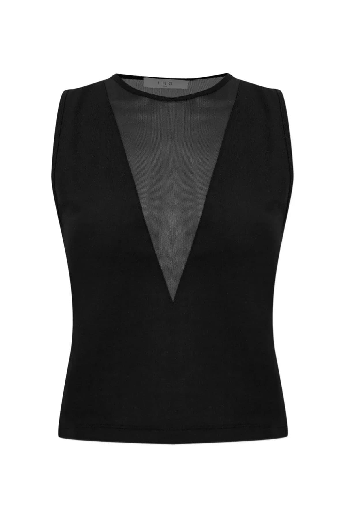 Iro Top Black