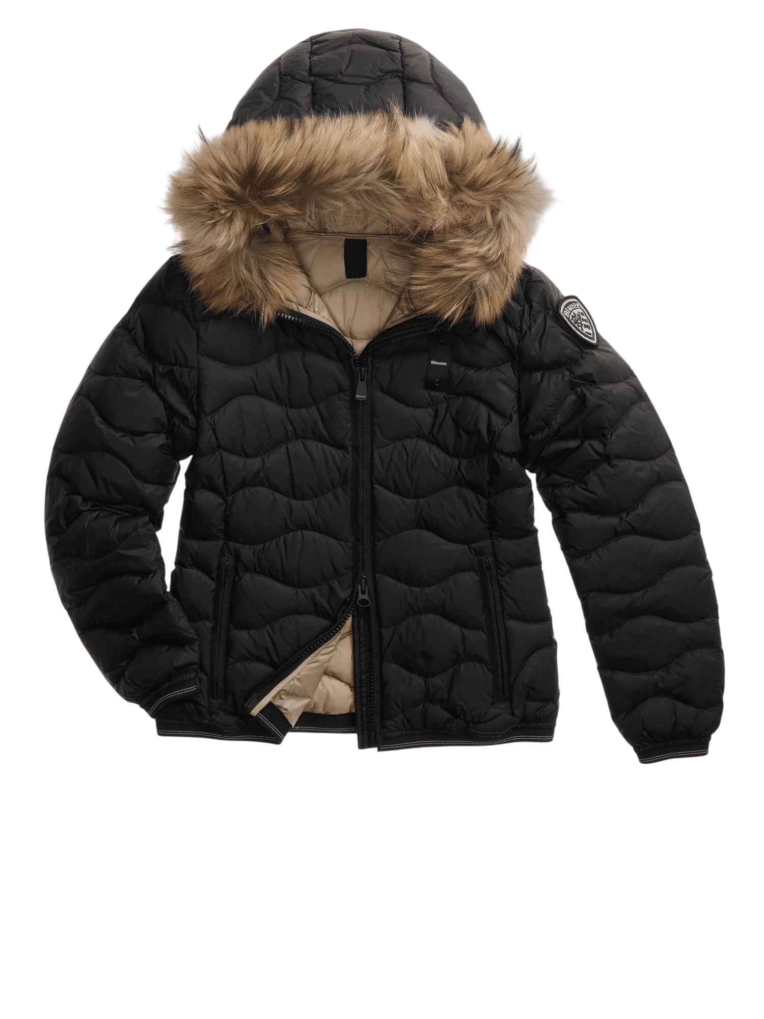 Blauer Coats White