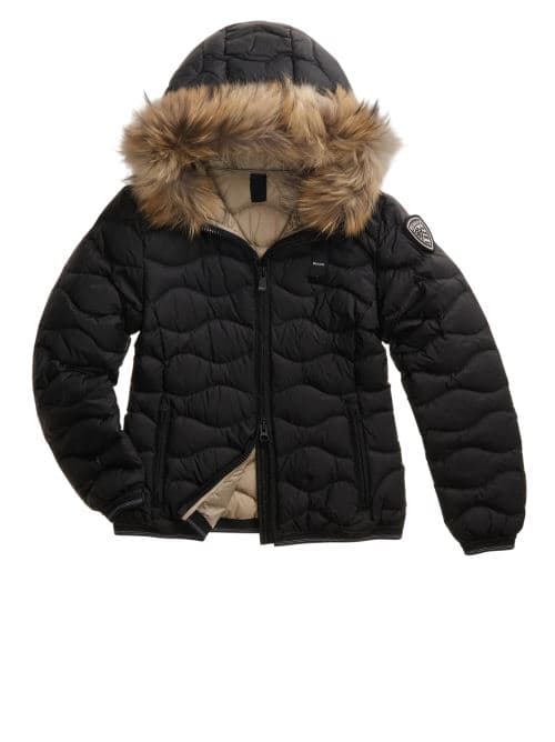 Blauer Coats Black