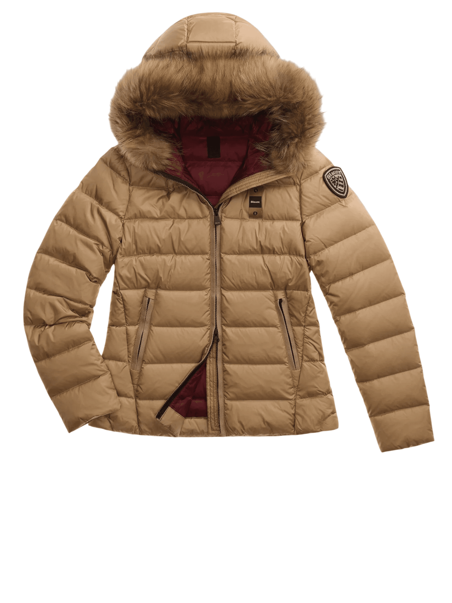 Blauer Coats Brown