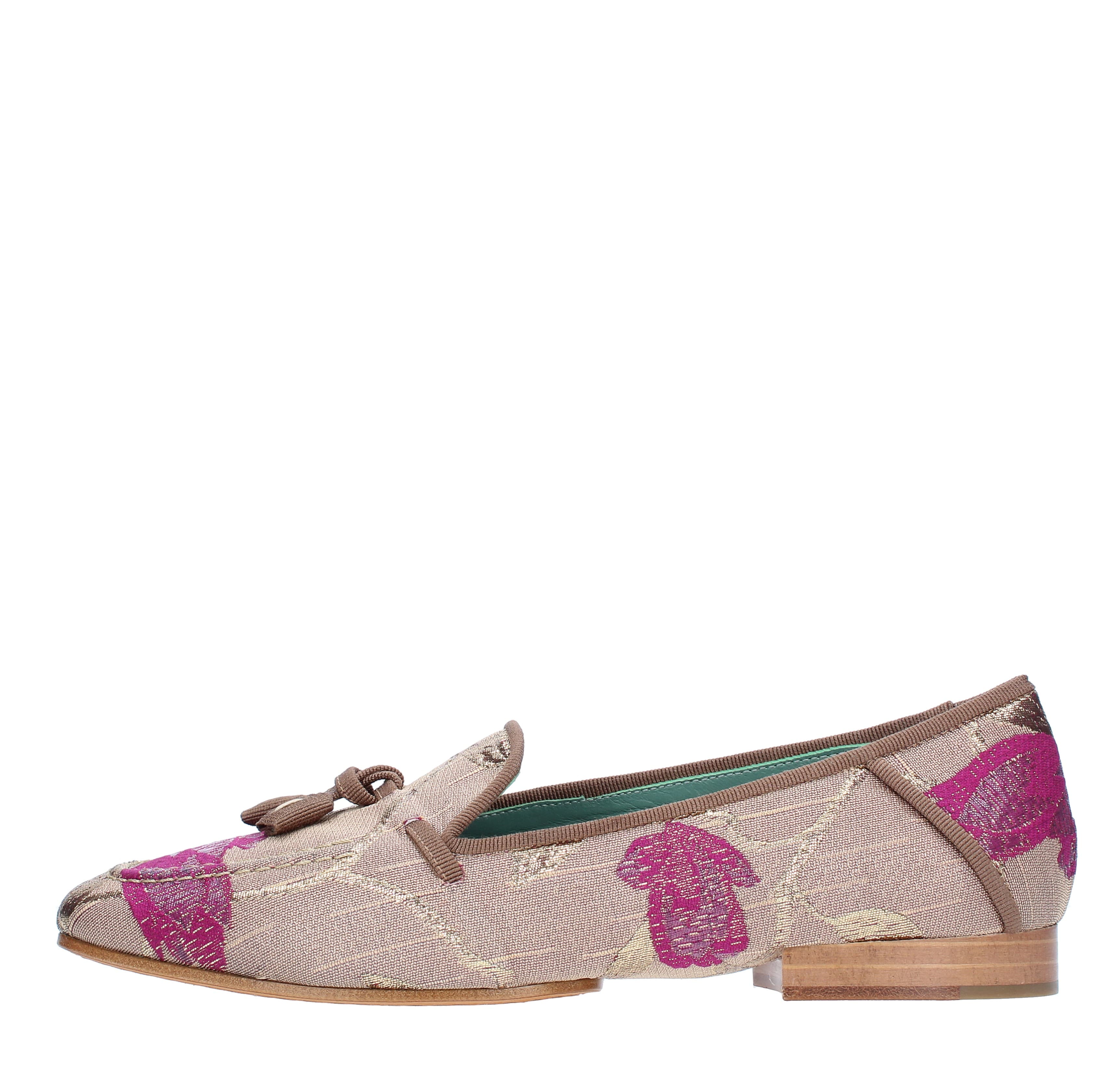Paola D'Arcano Flat shoes