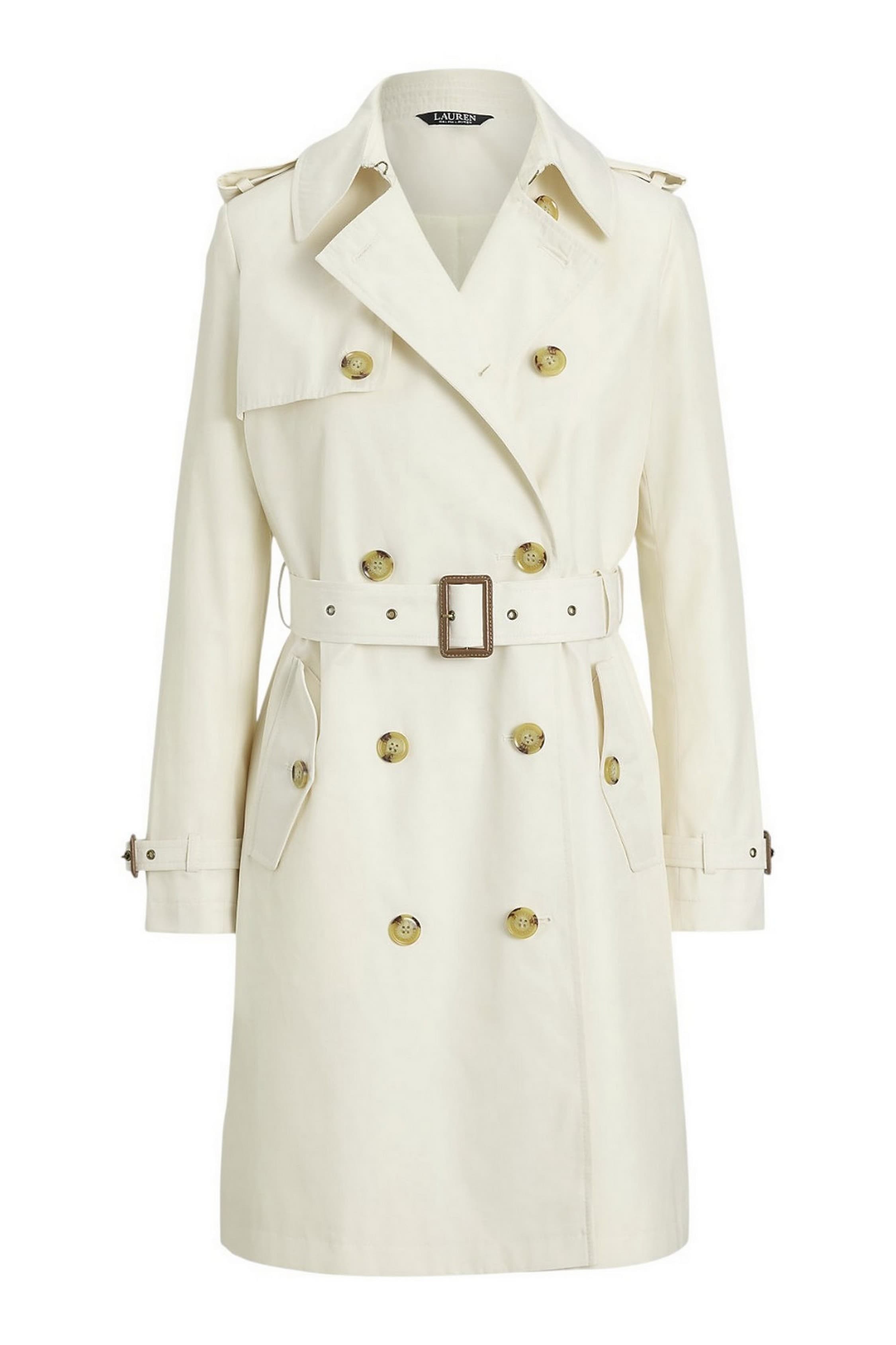 Ralph Lauren Coats Cream