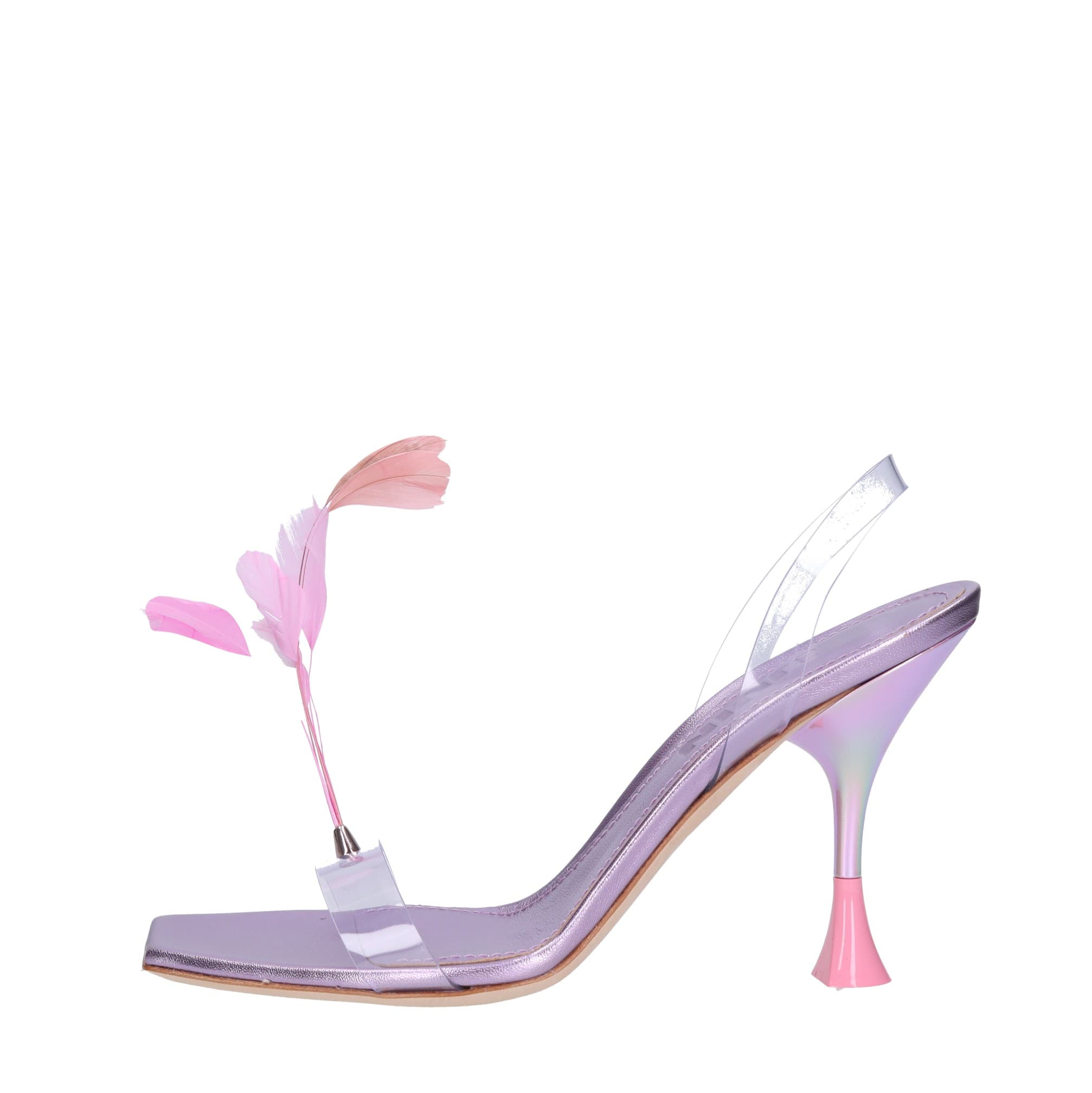 3JUIN Sandals Lilac