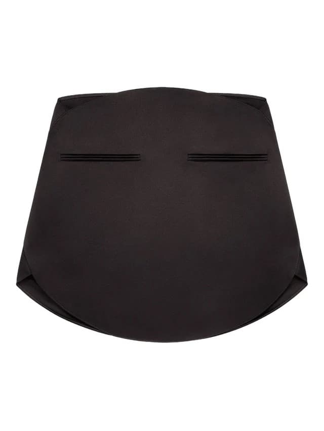Courreges Gonna Donna Nera