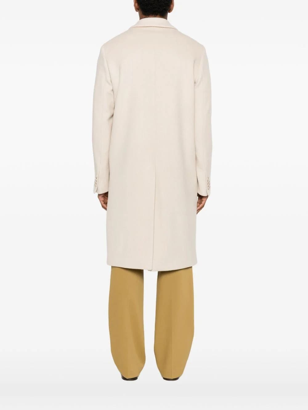 Manuel Ritz Cappotto Uomo Beige Elegante – 3932C4001253697