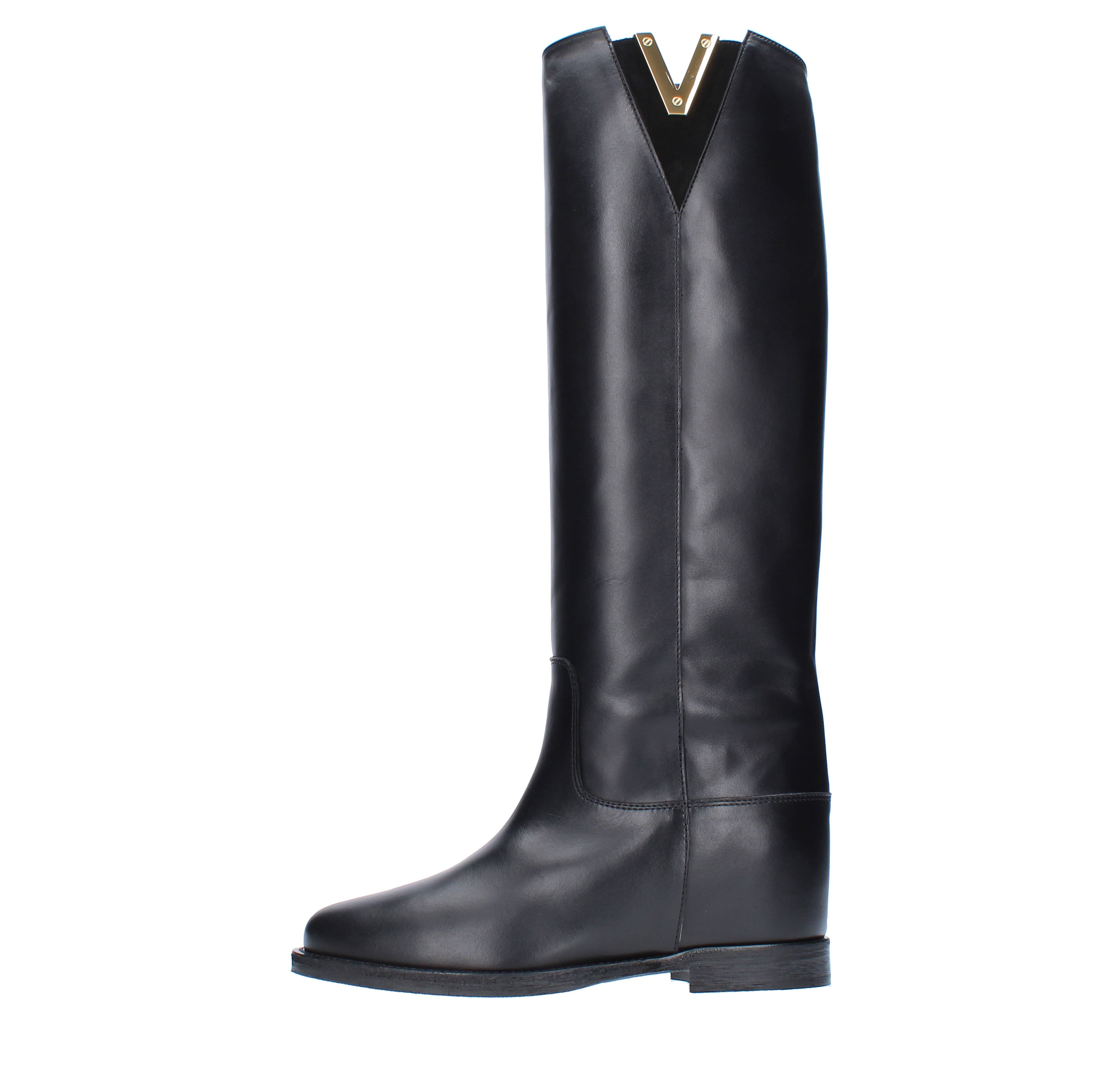 Via Roma 15 Boots Black