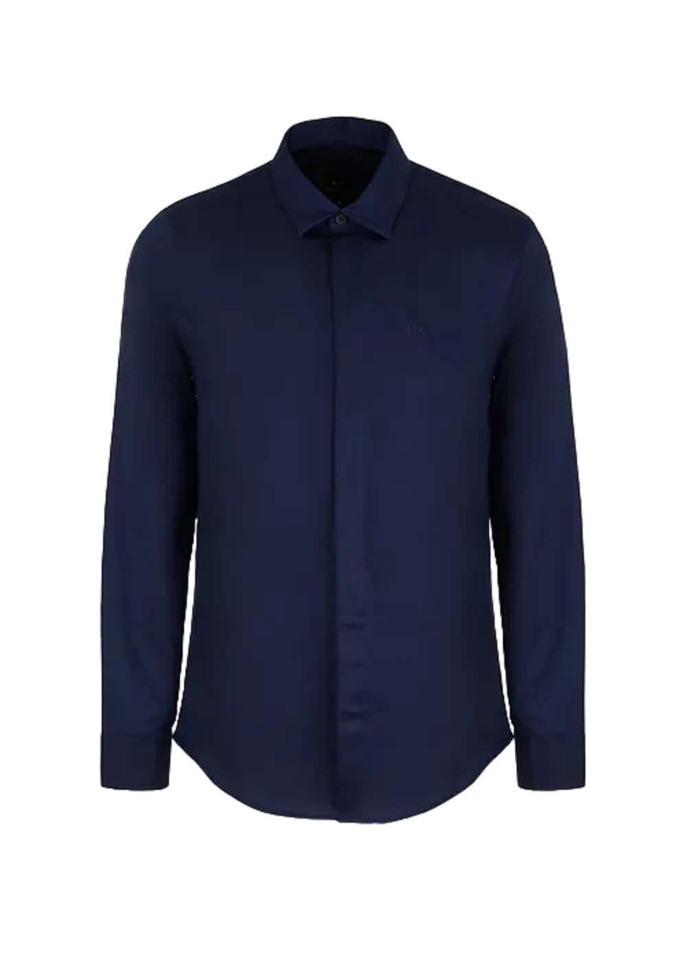 ARMANI EXCHANGE Shirts Blu