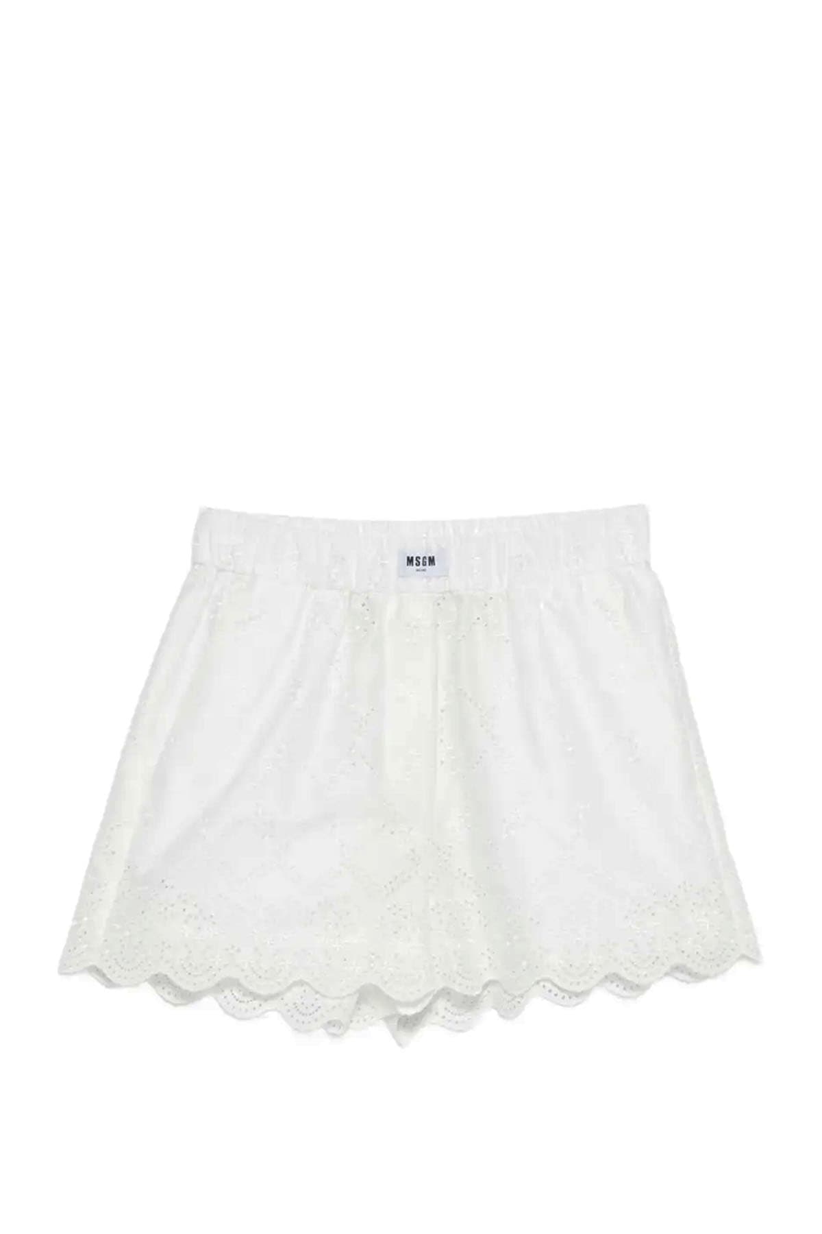 MSGM Shorts Beige