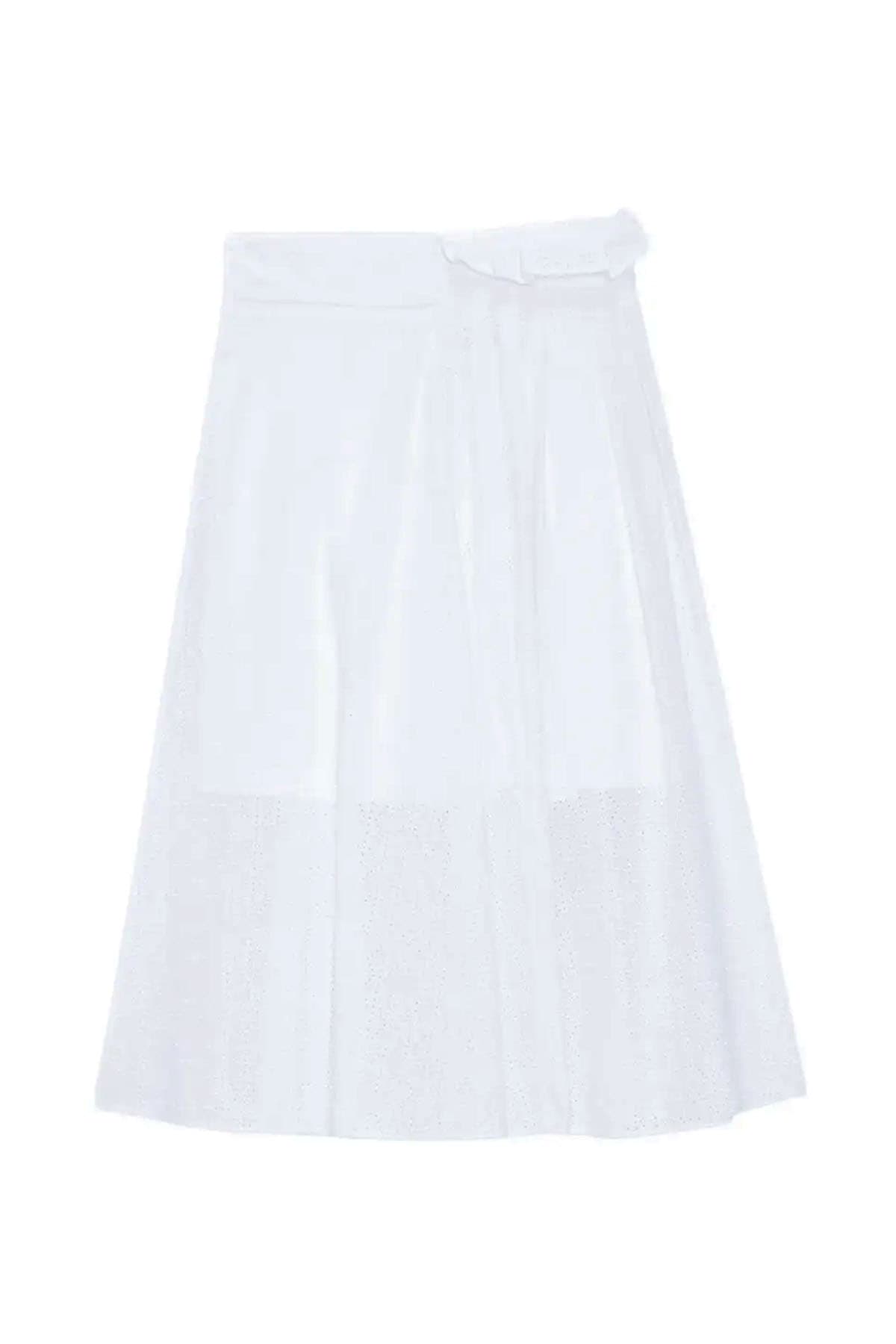 MSGM Skirts Beige