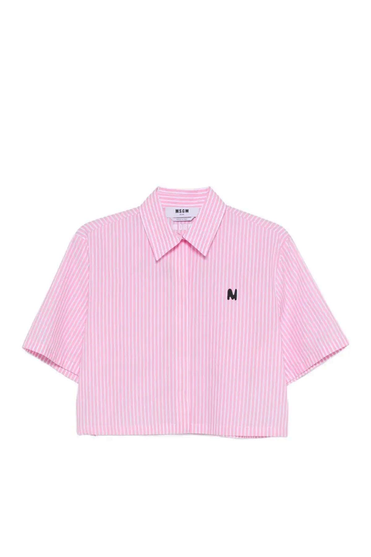 MSGM Shirts Pink