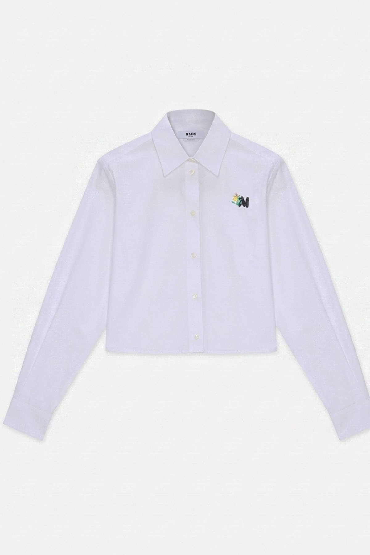 MSGM Shirts White