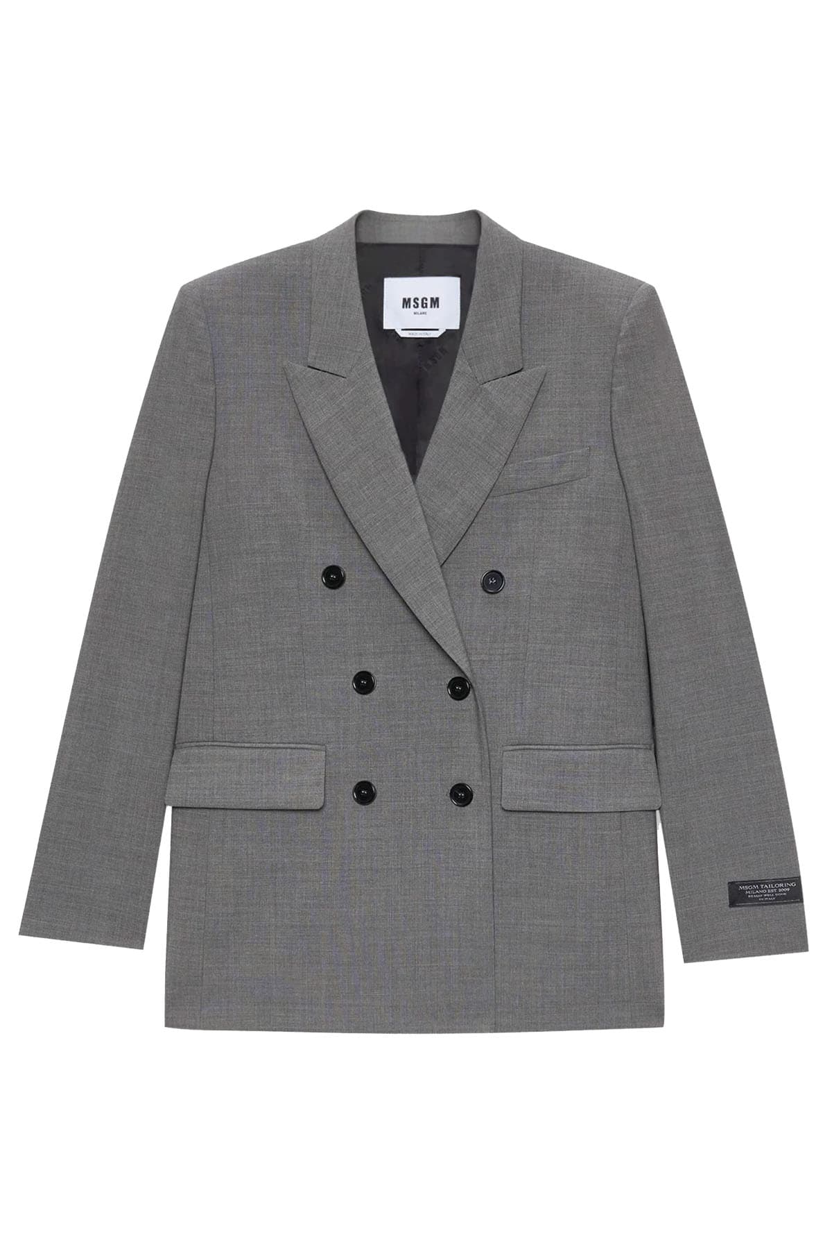 MSGM Jackets Grey