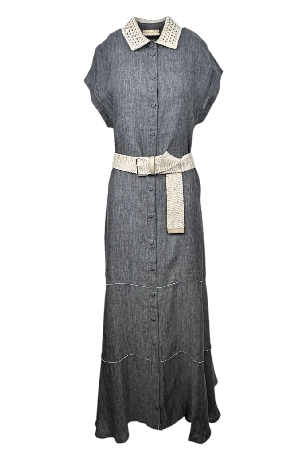 Purotatto Dresses Grey/beige