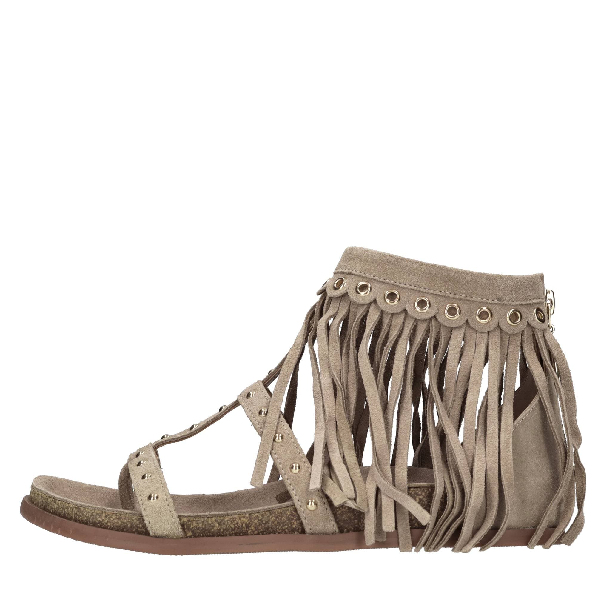 Emanuelle Vee Flat shoes
