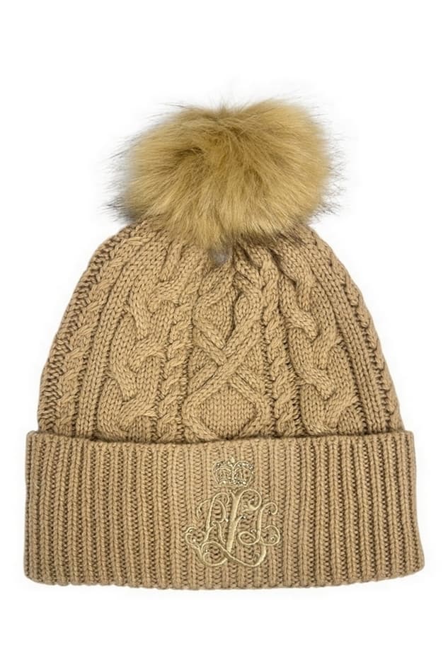Ralph Lauren Hats Camel