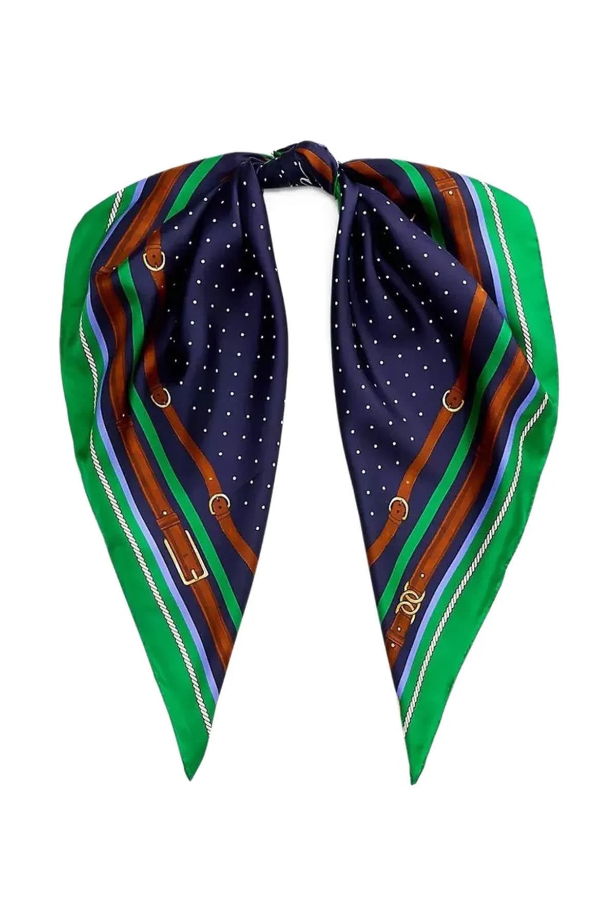 Lauren Ralph Lauren Scarfs Blue