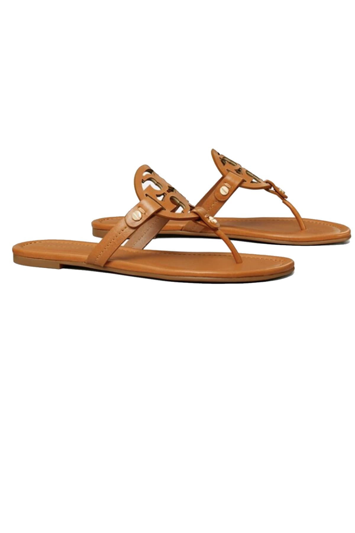 Tory Burch Sandals Leather Brown